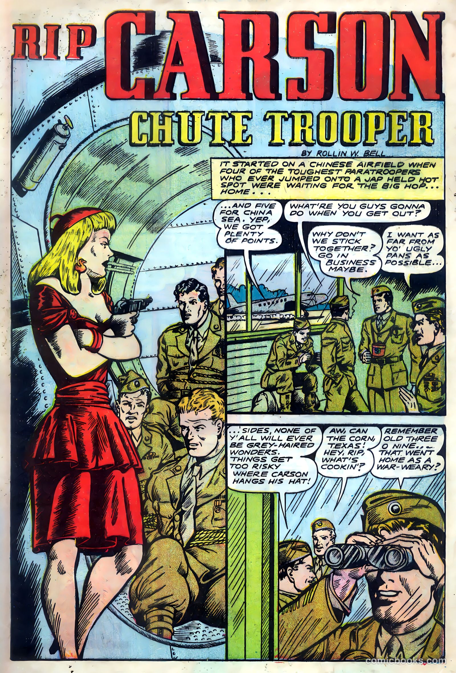 Fight Comics #45 — page 13 of 52
