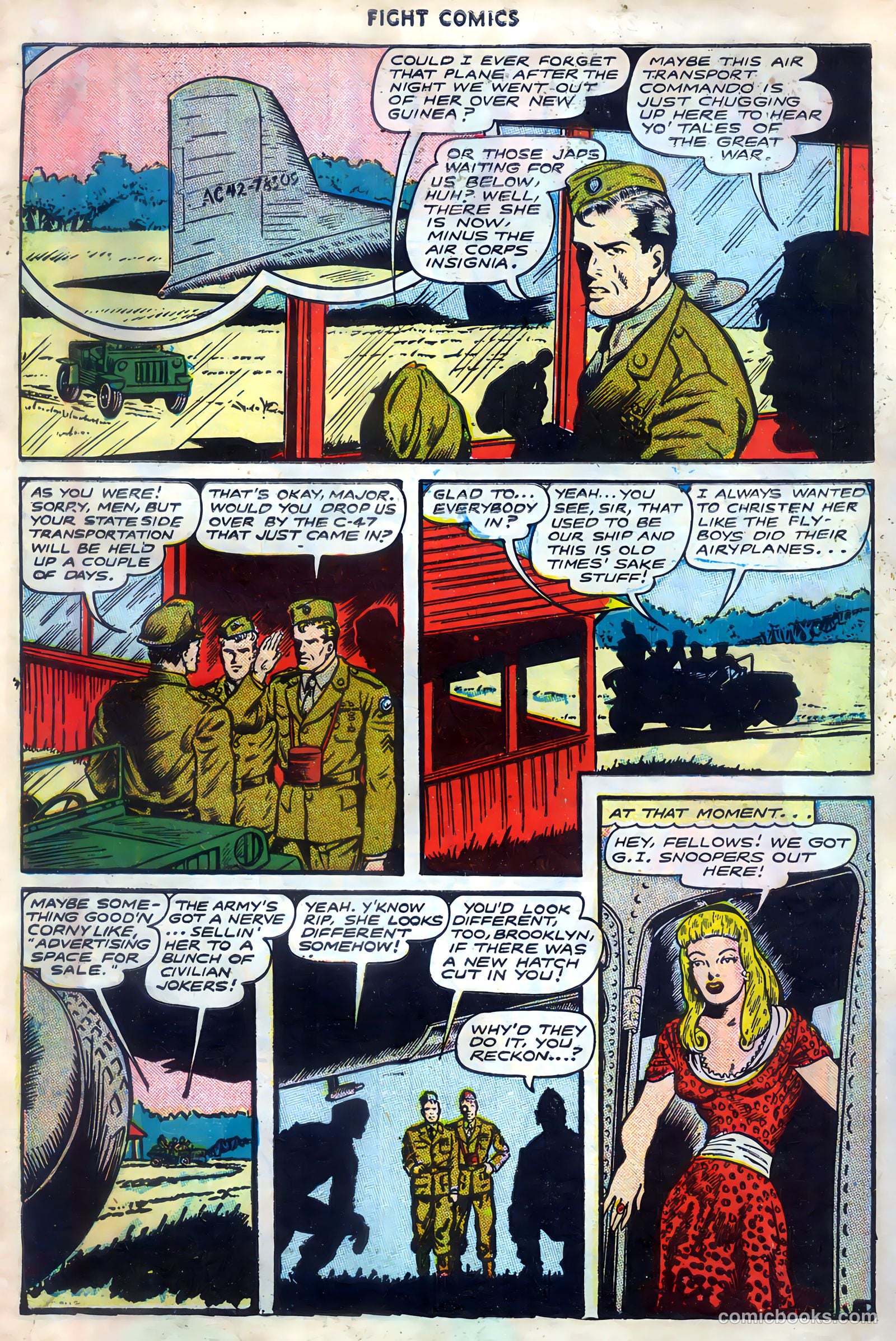 Fight Comics #45 — page 14 of 52