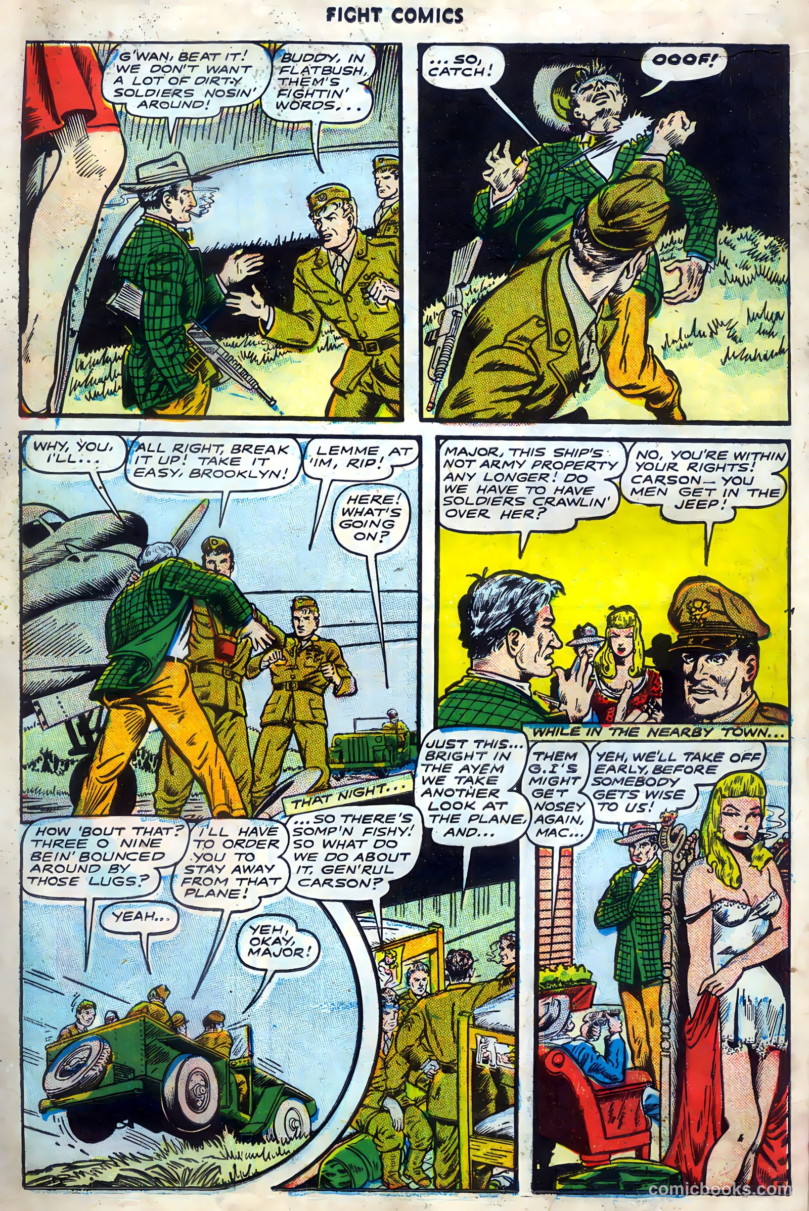 Fight Comics #45 — page 15 of 52