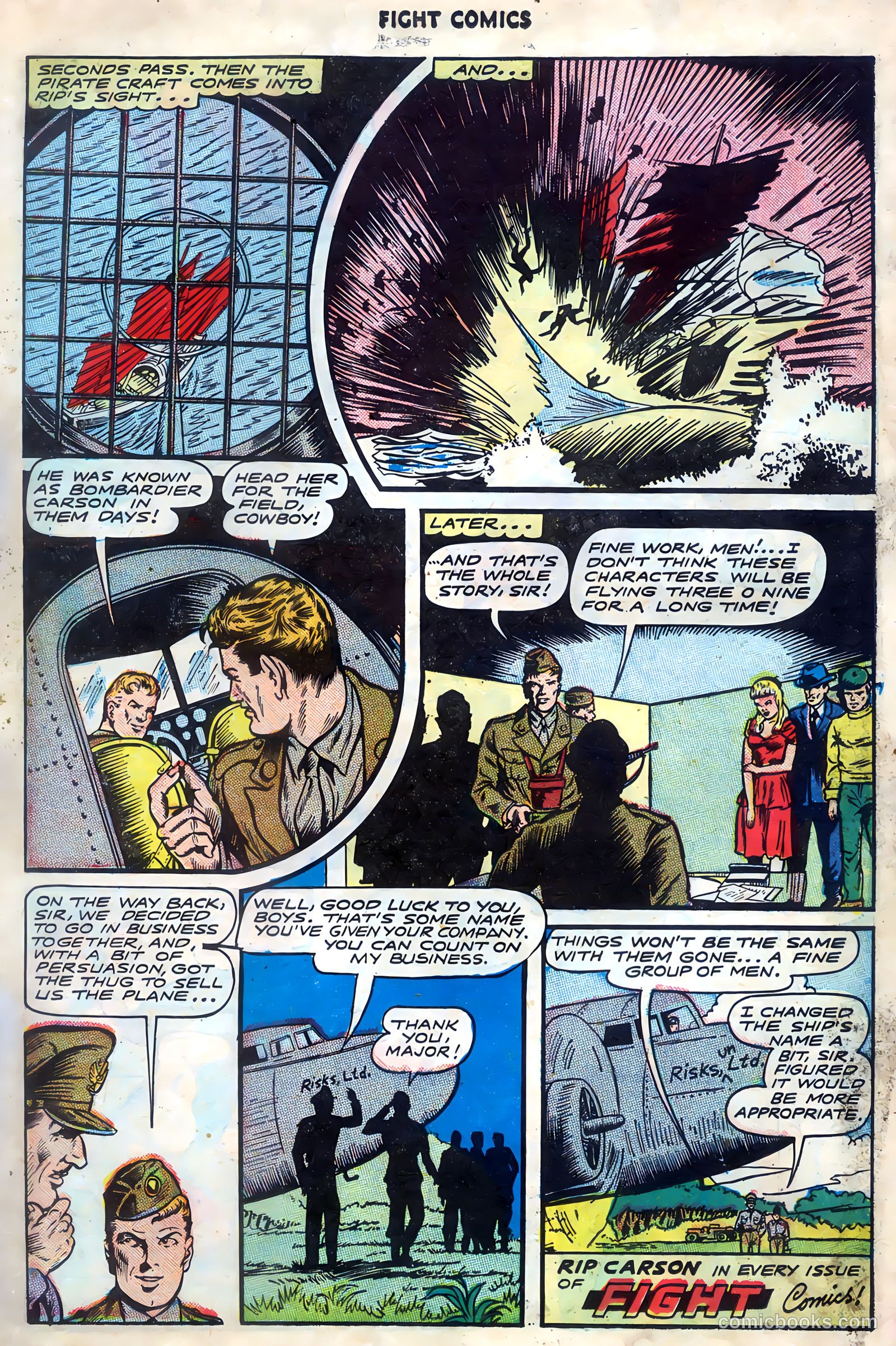 Fight Comics #45 — page 19 of 52
