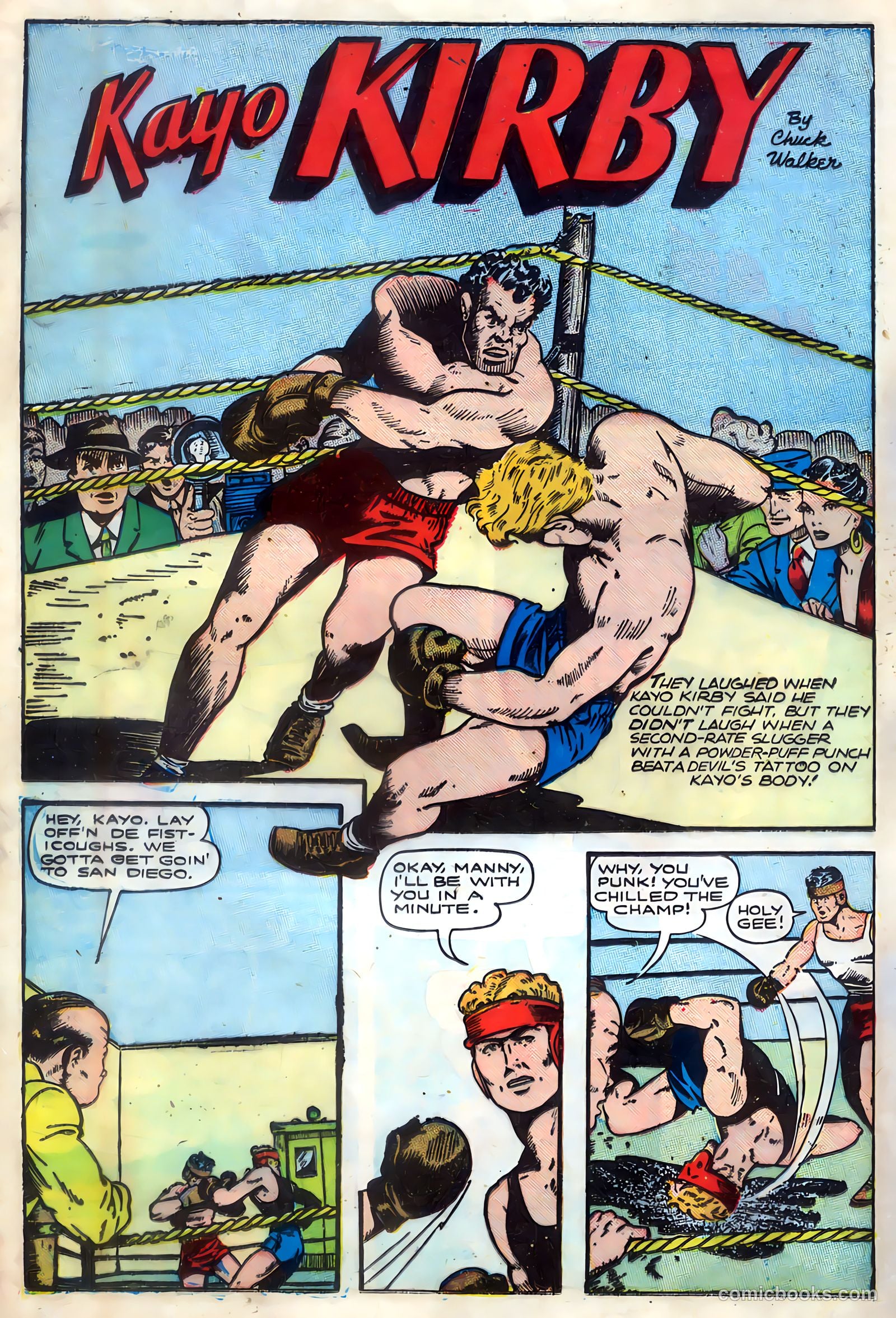 Fight Comics #45 — page 20 of 52