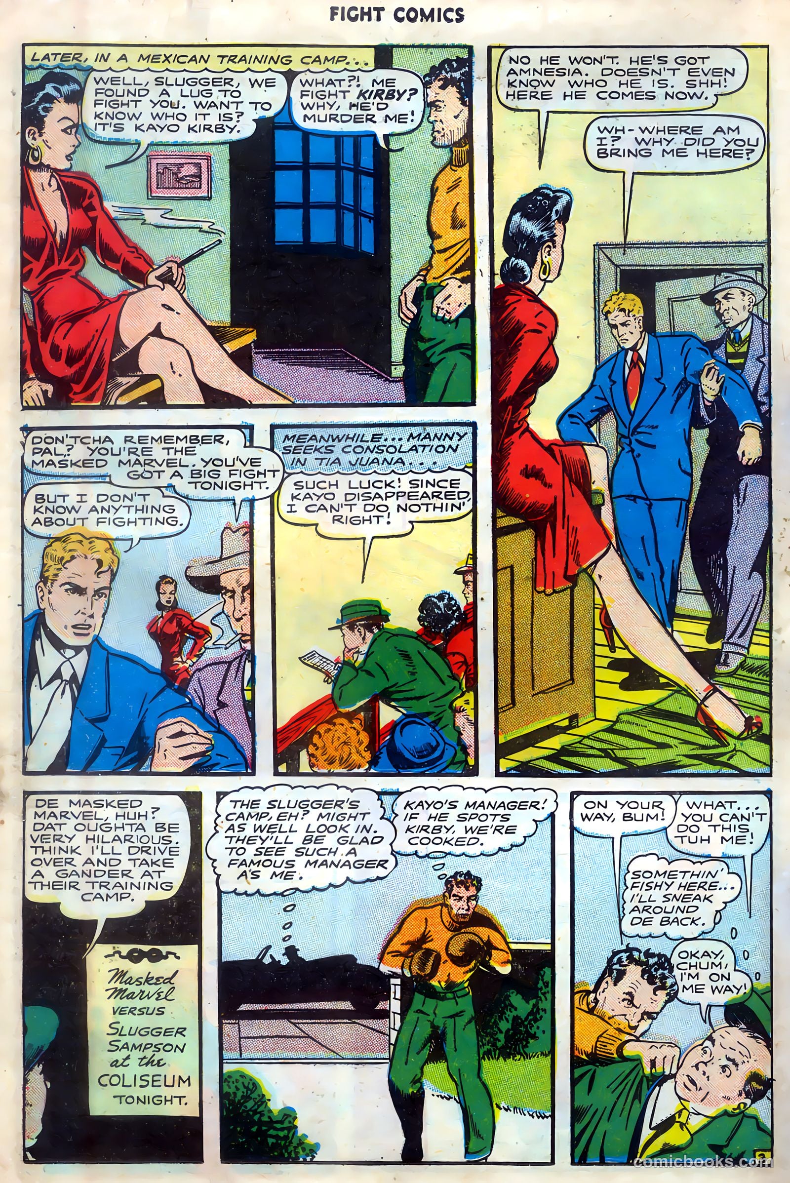 Fight Comics #45 — page 22 of 52