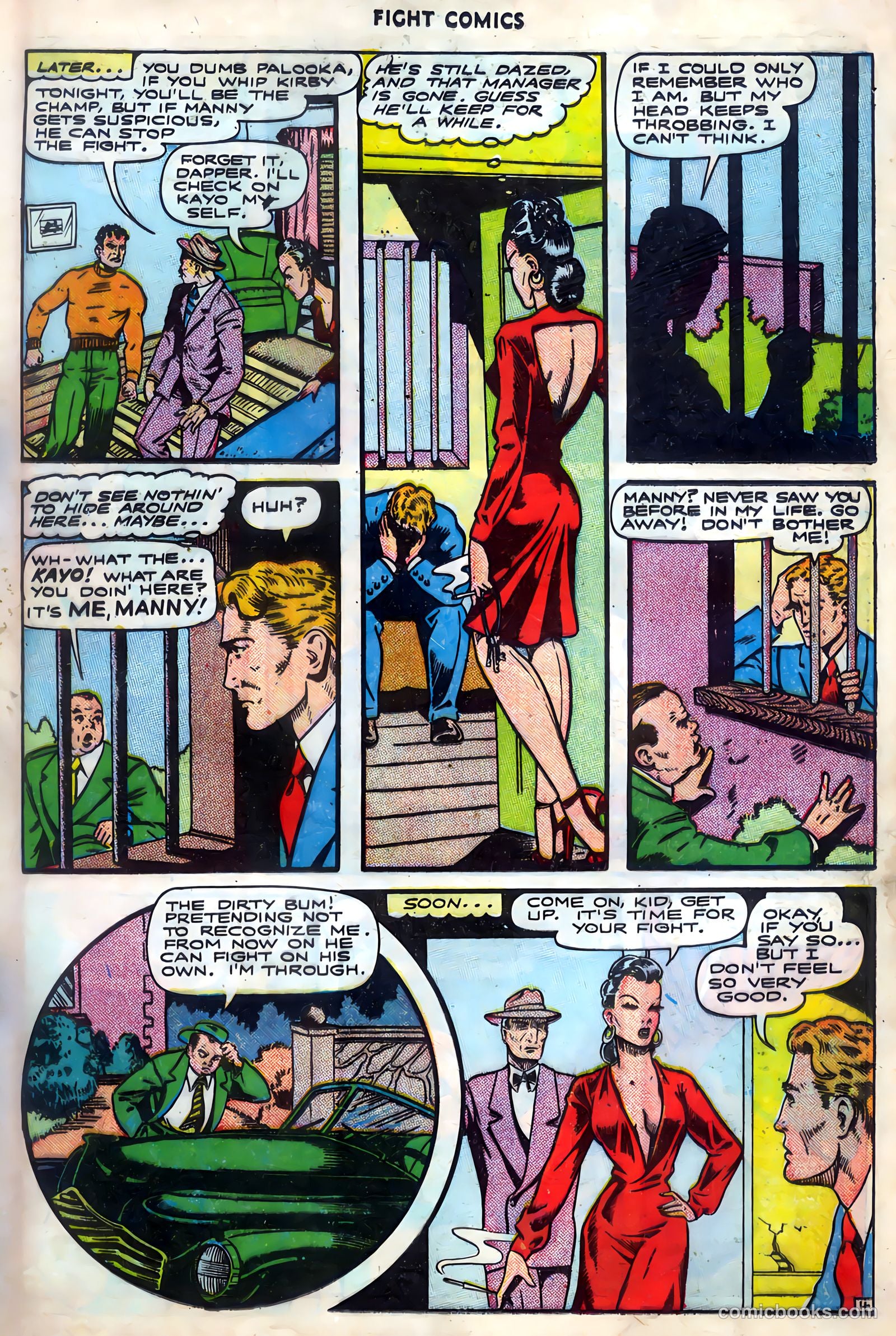 Fight Comics #45 — page 23 of 52