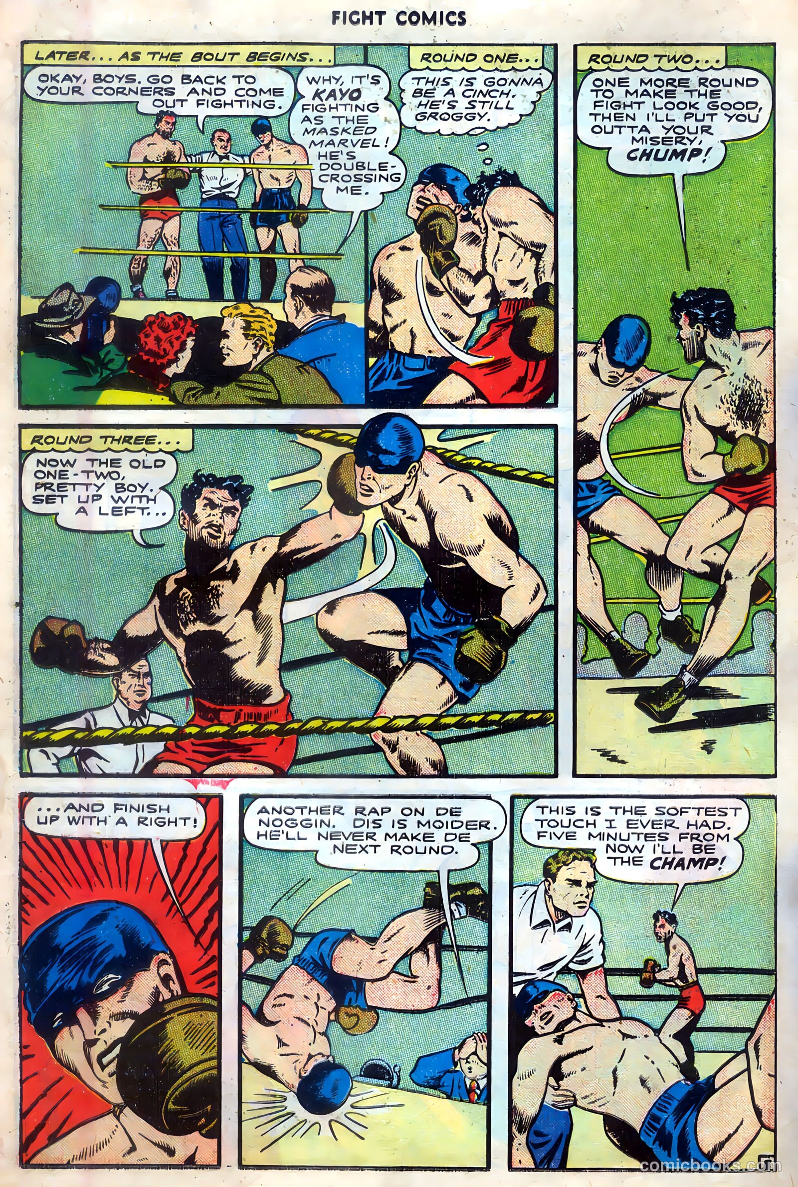 Fight Comics #45 — page 24 of 52