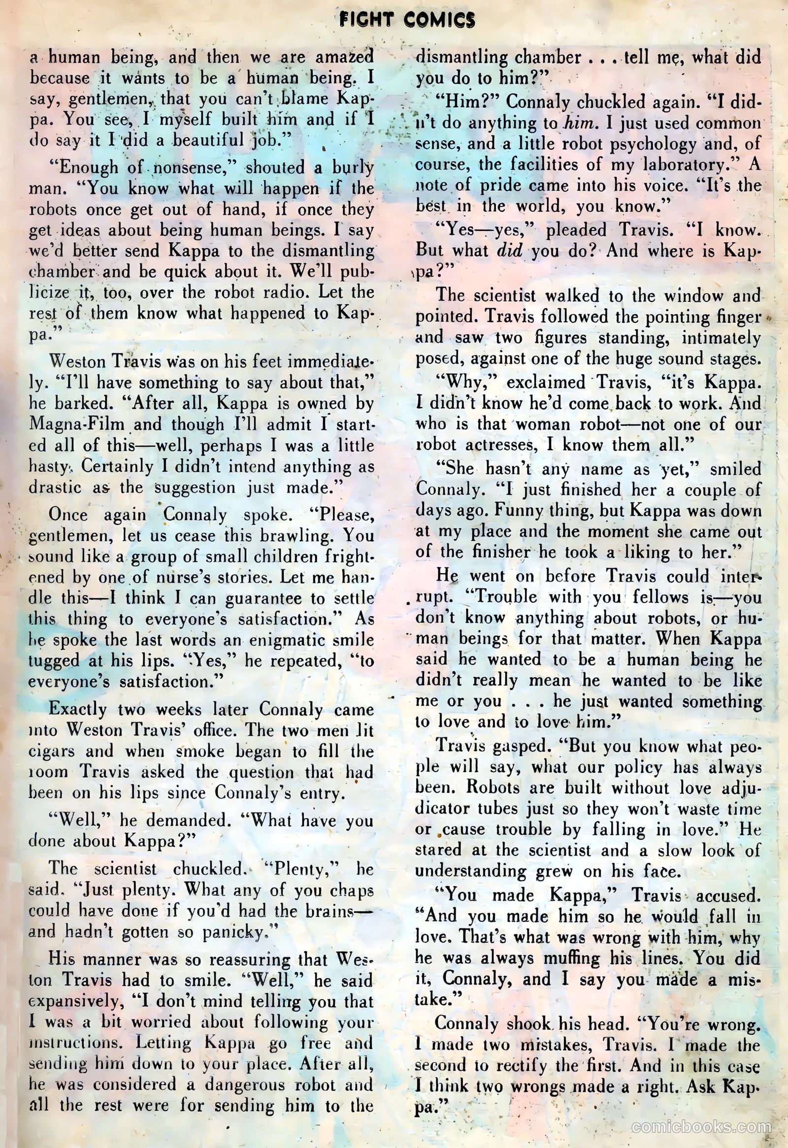 Fight Comics #45 — page 27 of 52