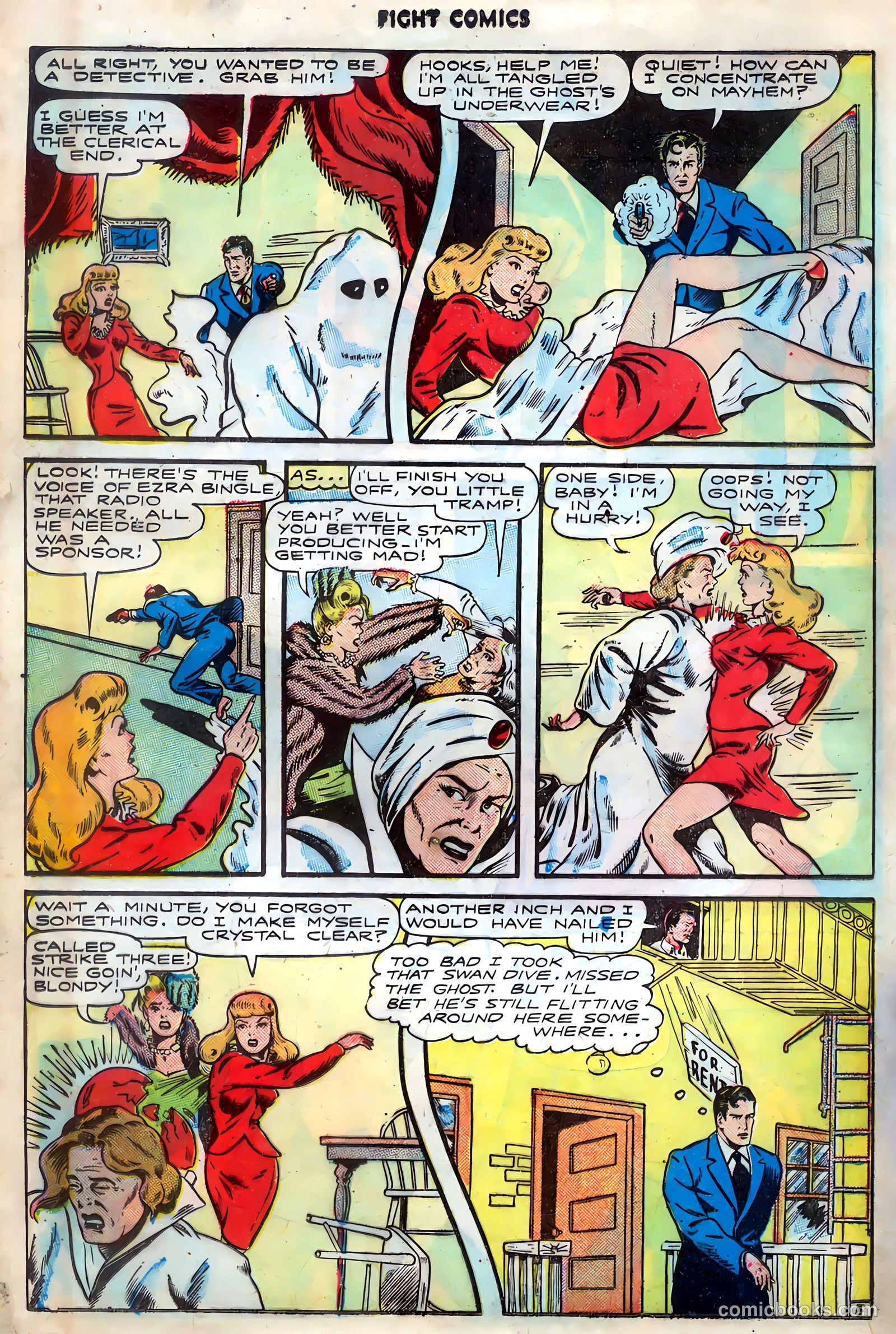 Fight Comics #45 — page 32 of 52