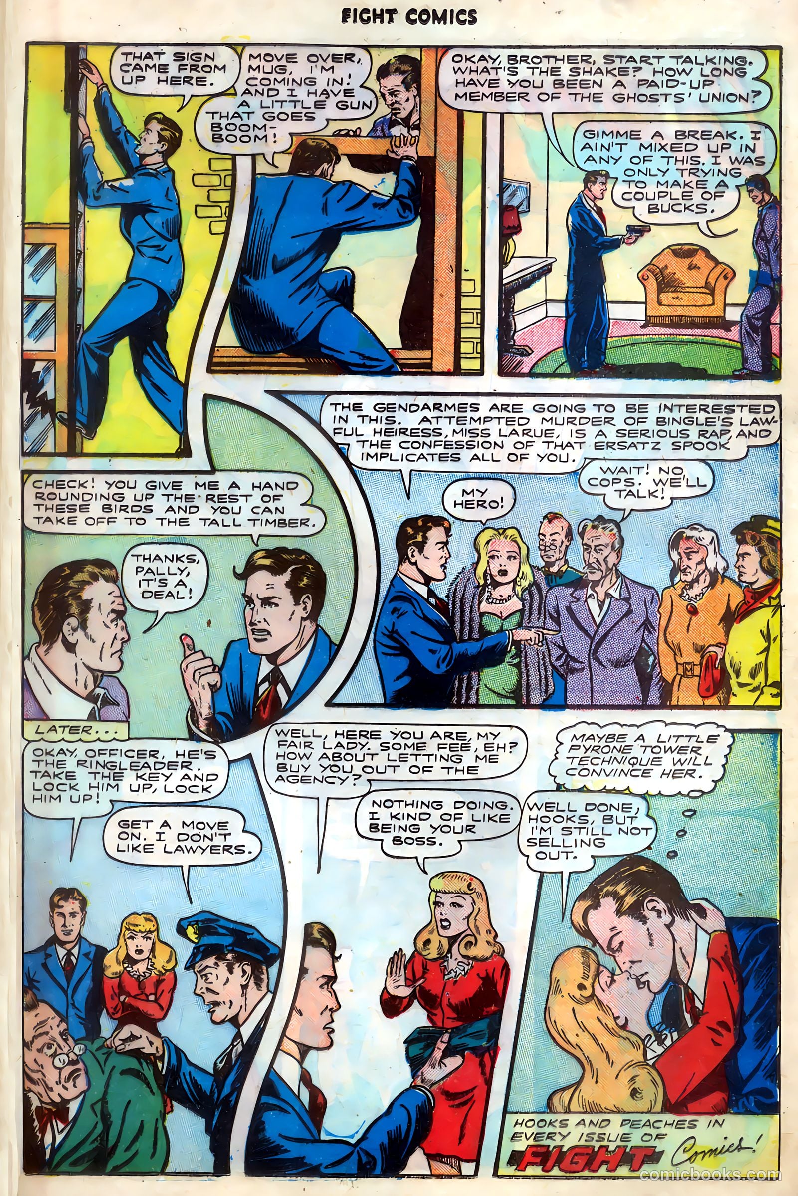 Fight Comics #45 — page 33 of 52