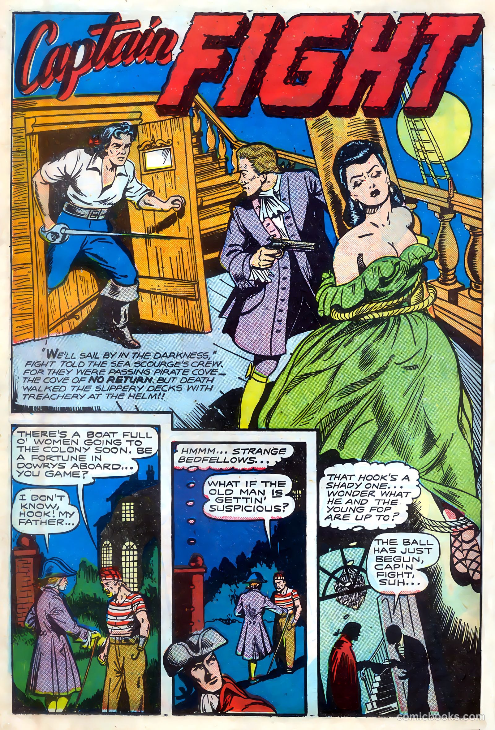 Fight Comics #45 — page 34 of 52