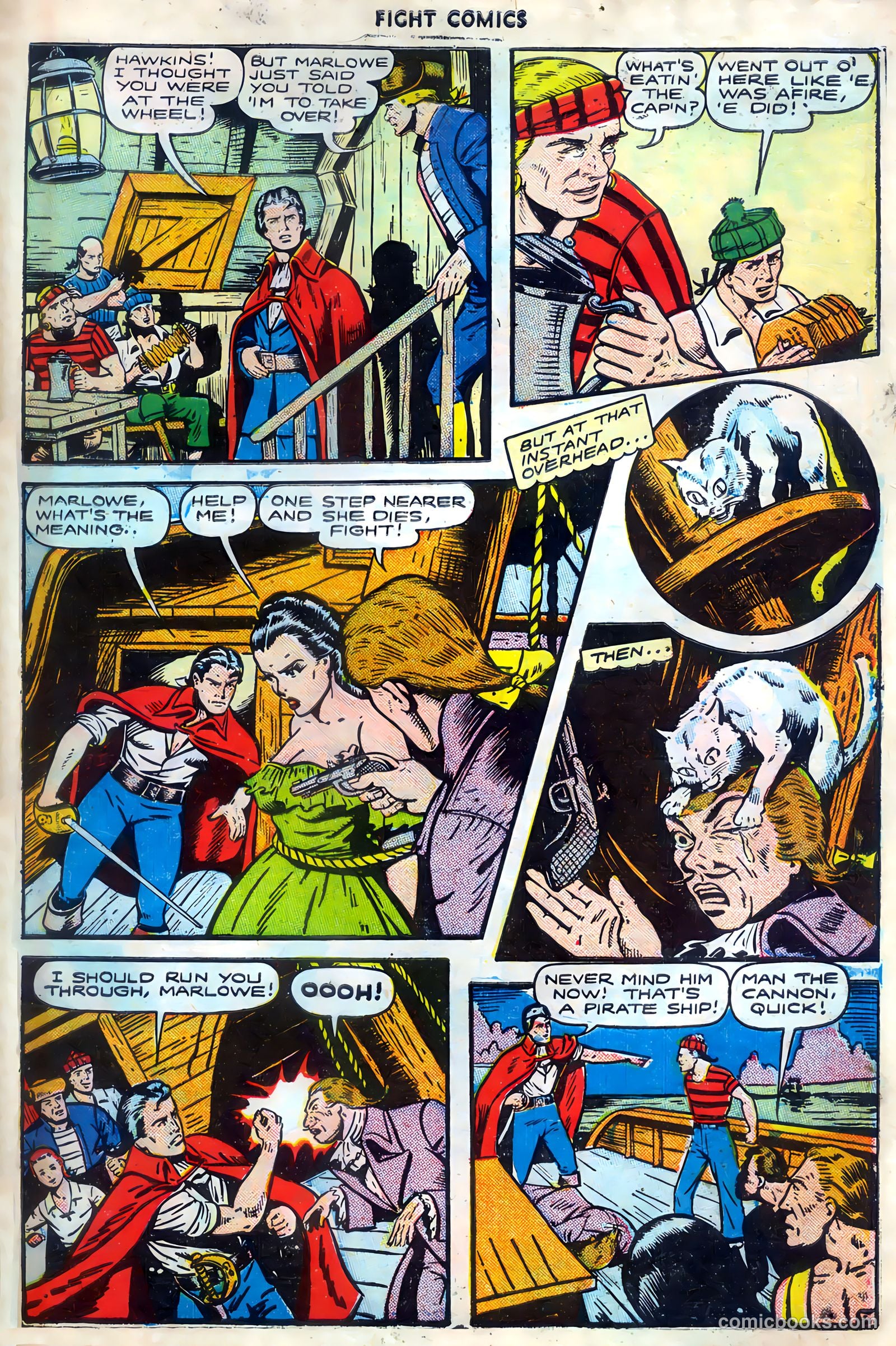 Fight Comics #45 — page 39 of 52