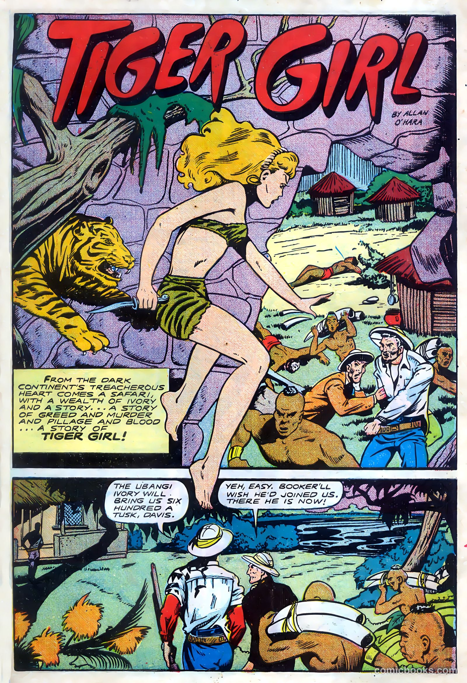 Fight Comics #45 — page 41 of 52