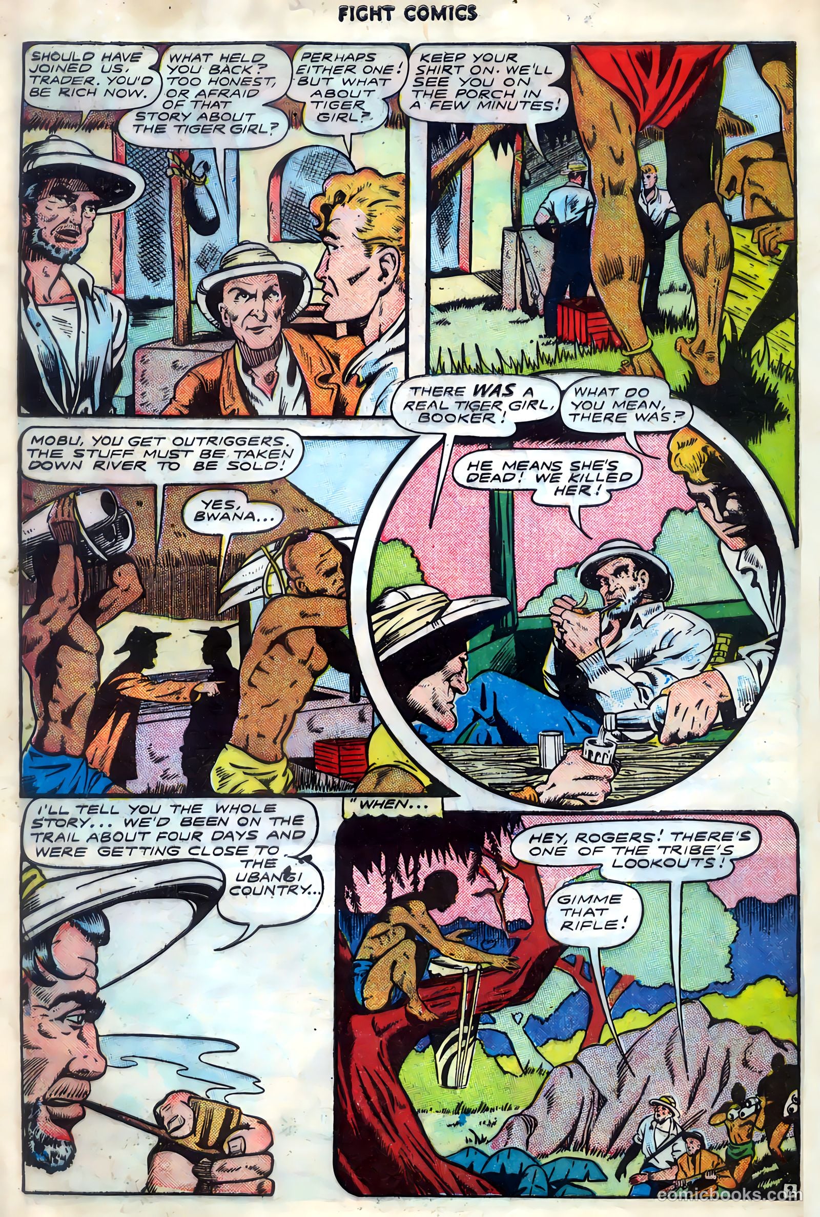 Fight Comics #45 — page 42 of 52