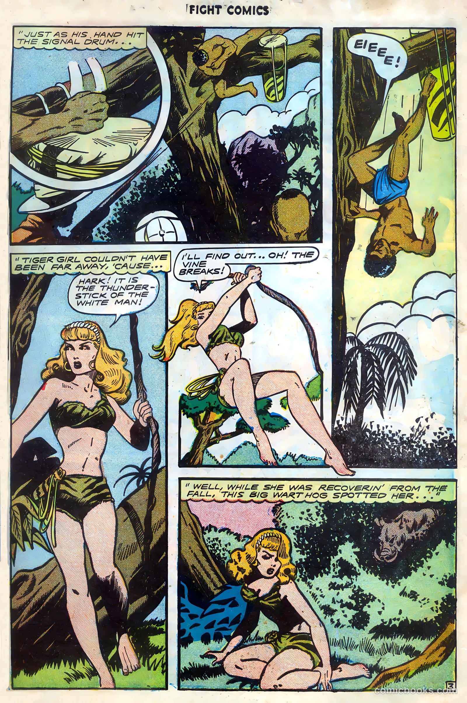 Fight Comics #45 — page 43 of 52