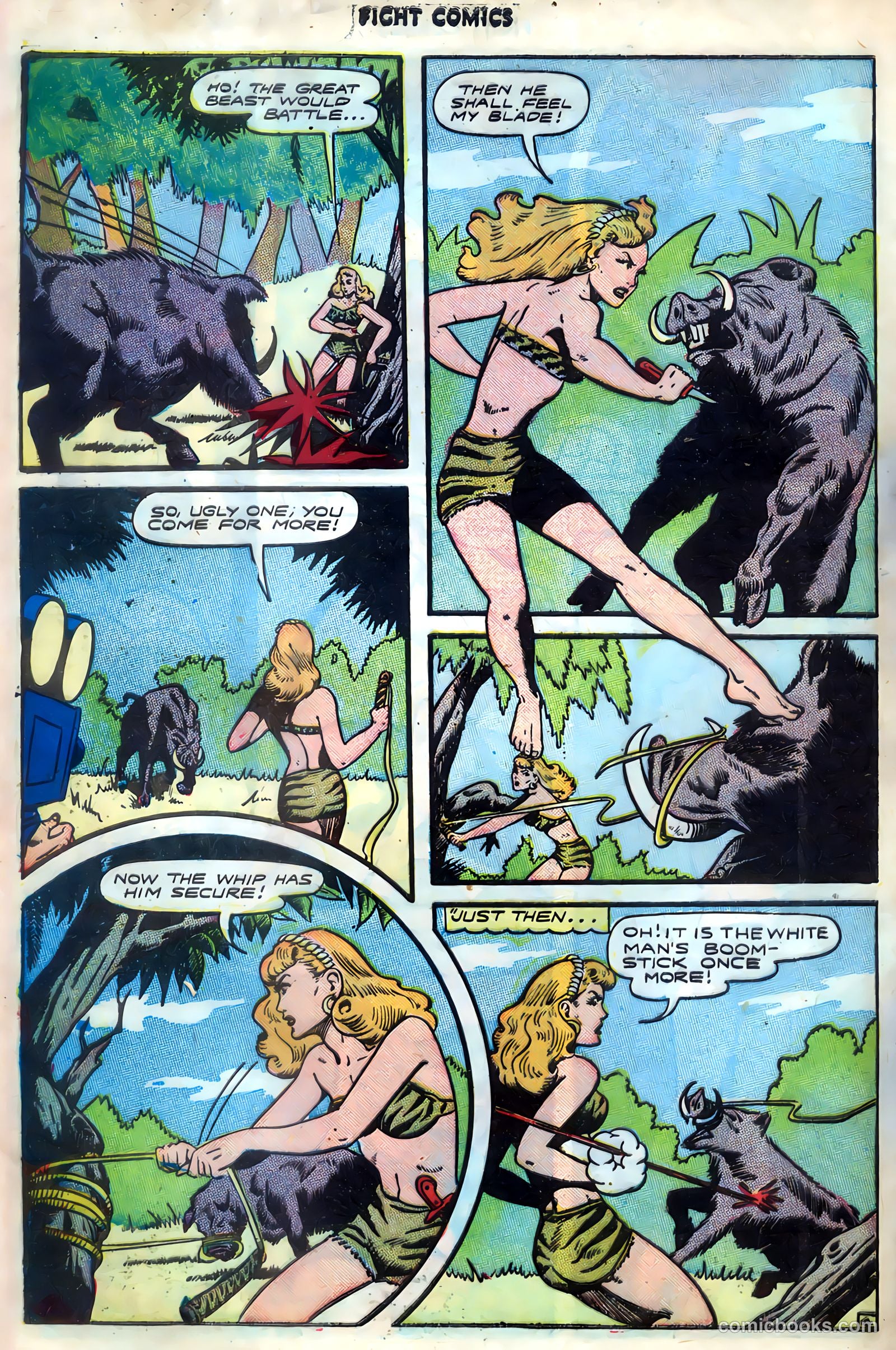 Fight Comics #45 — page 44 of 52