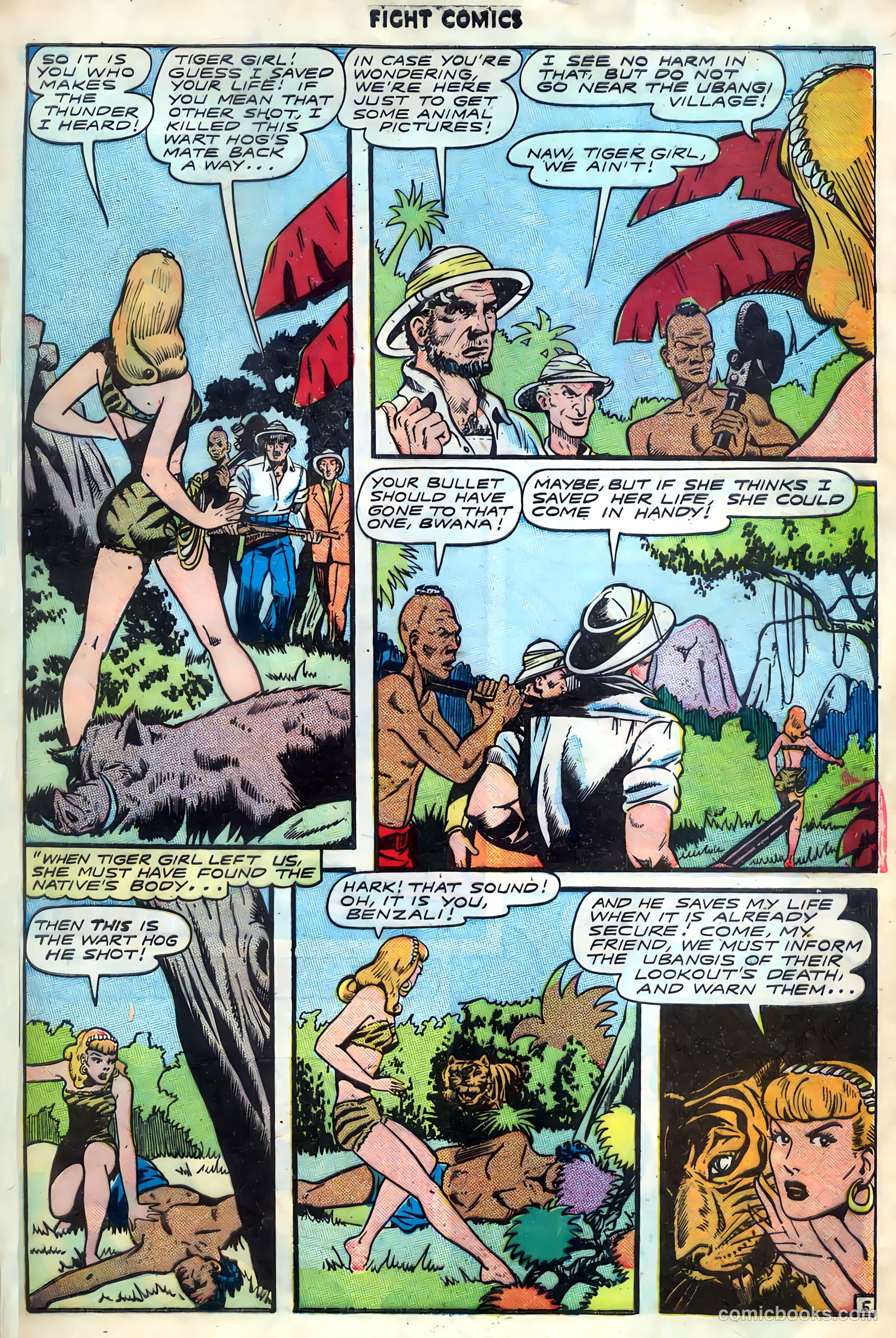 Fight Comics #45 — page 45 of 52