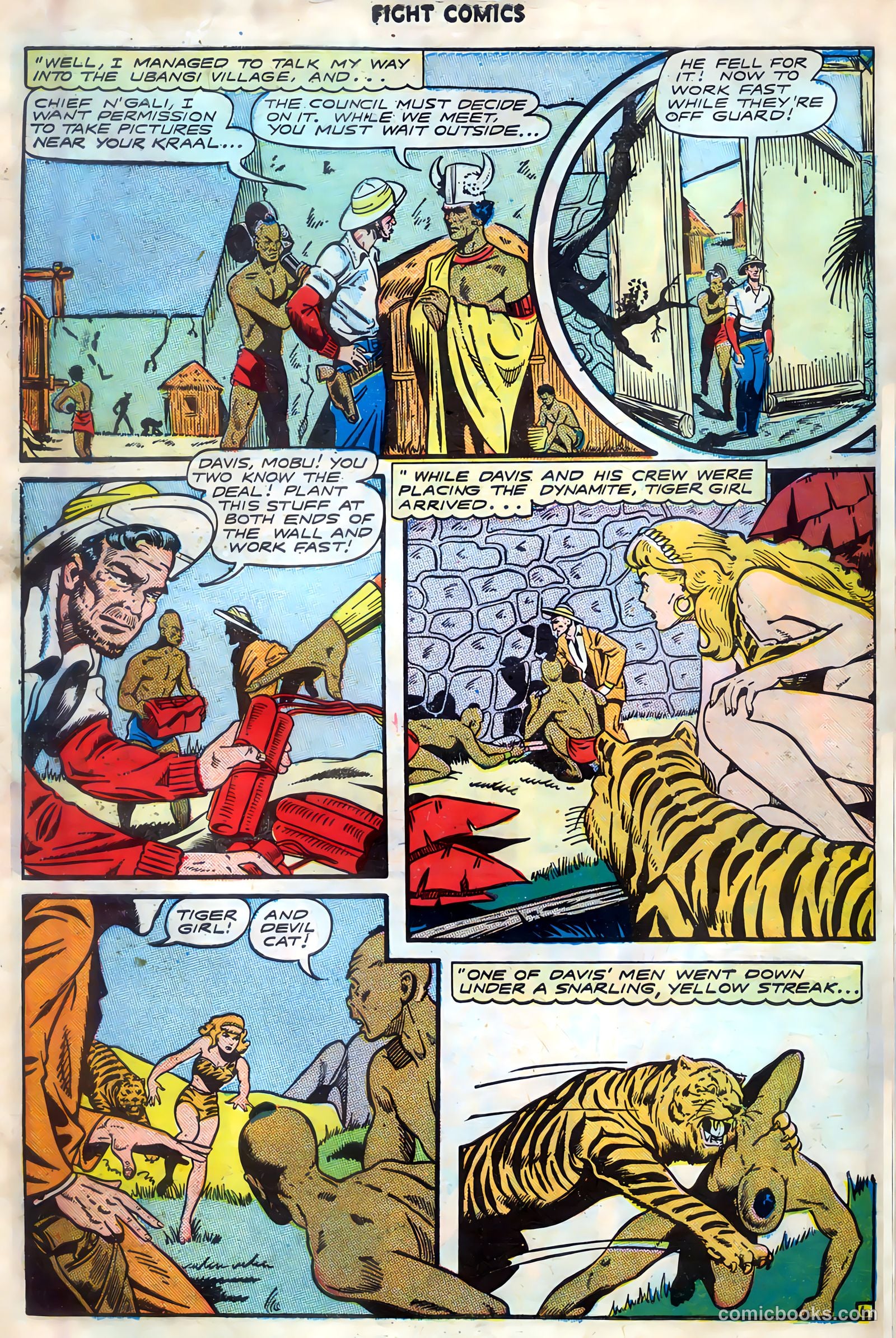Fight Comics #45 — page 46 of 52