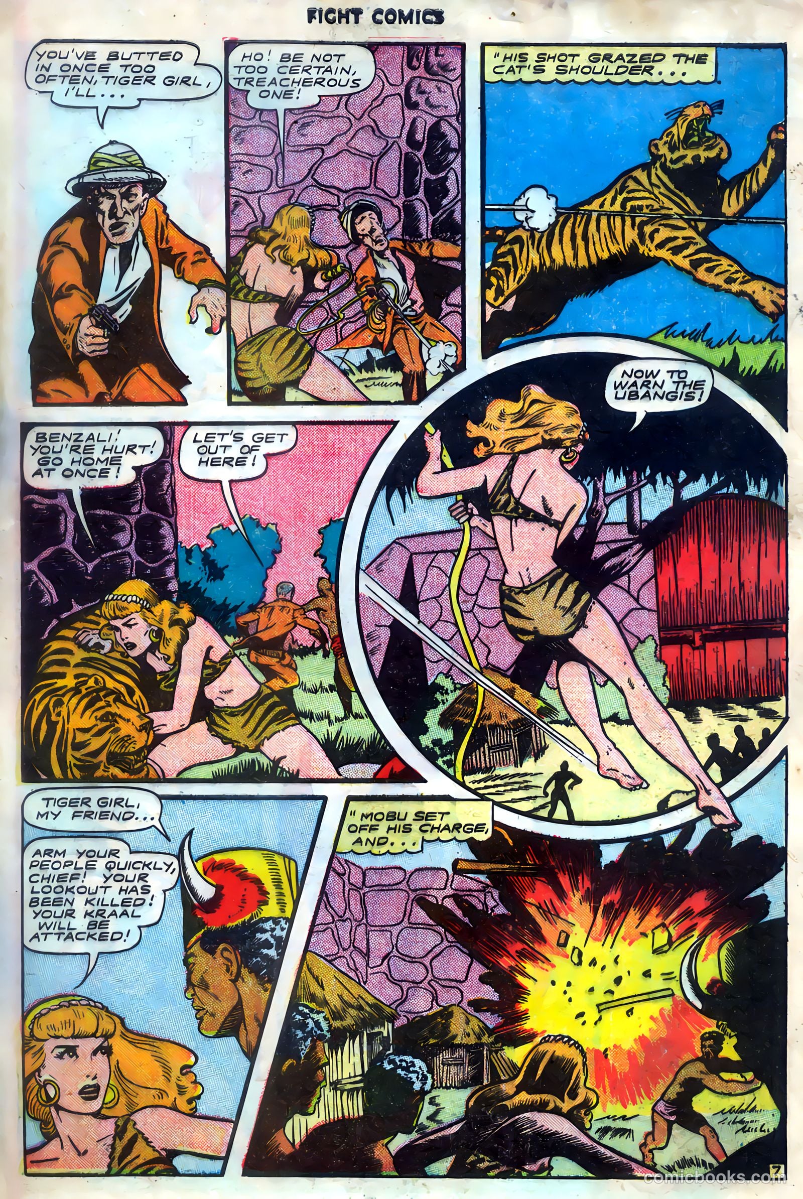 Fight Comics #45 — page 47 of 52