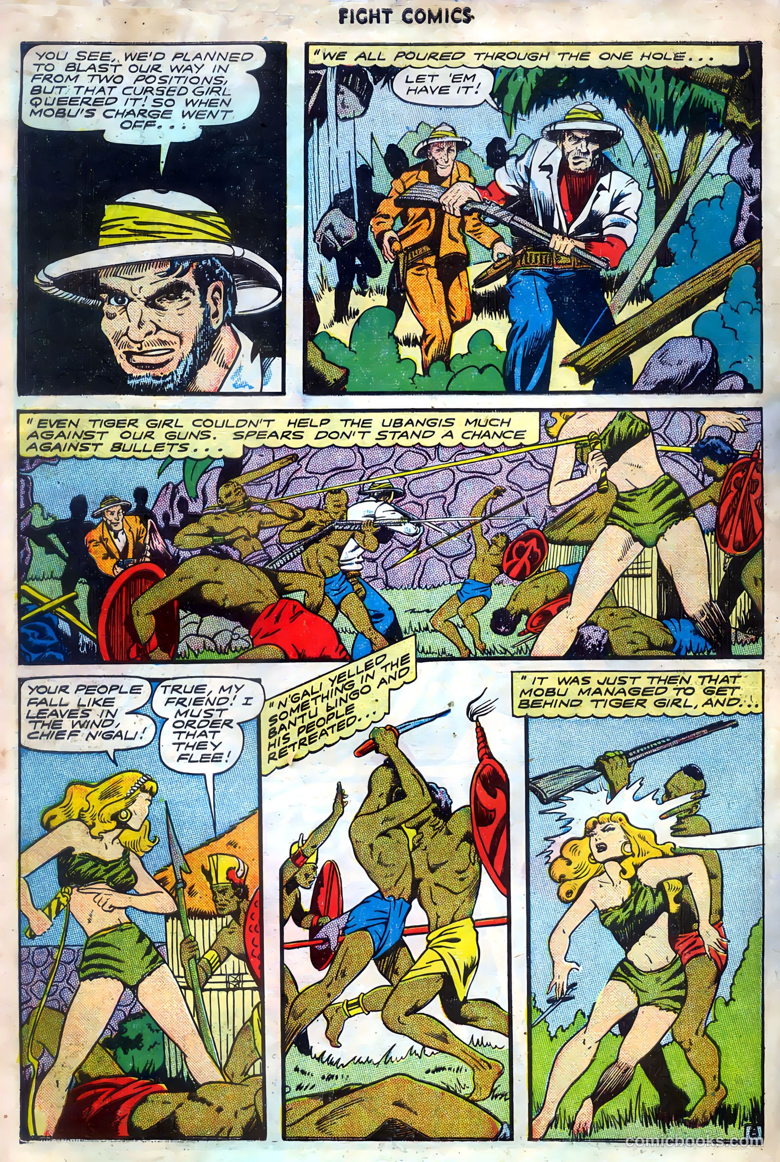Fight Comics #45 — page 48 of 52