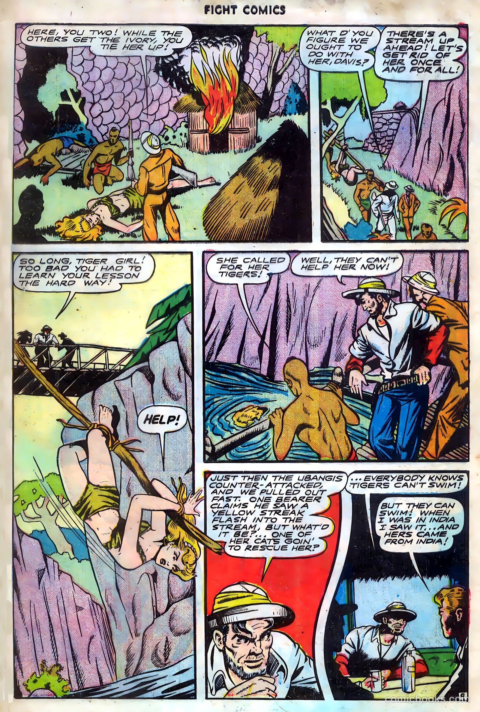 Fight Comics #45 — page 49 of 52