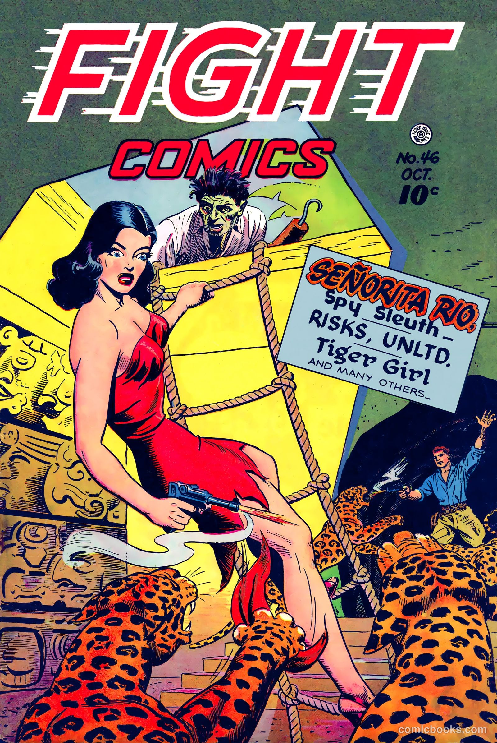 Fight Comics #46 — page 1 of 52