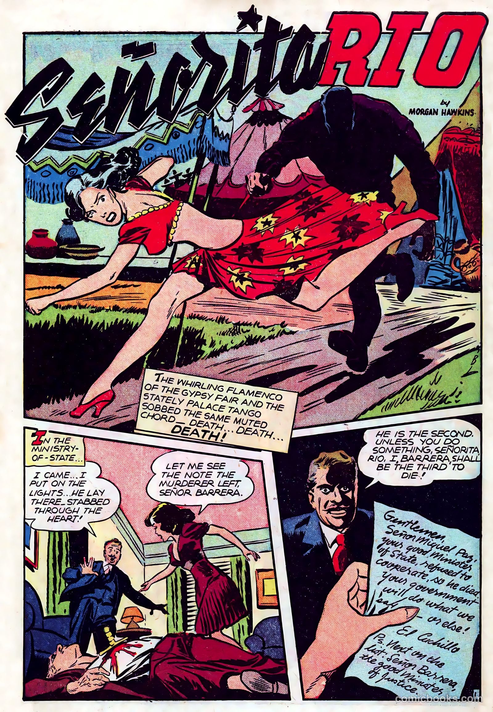 Fight Comics #46 — page 3 of 52