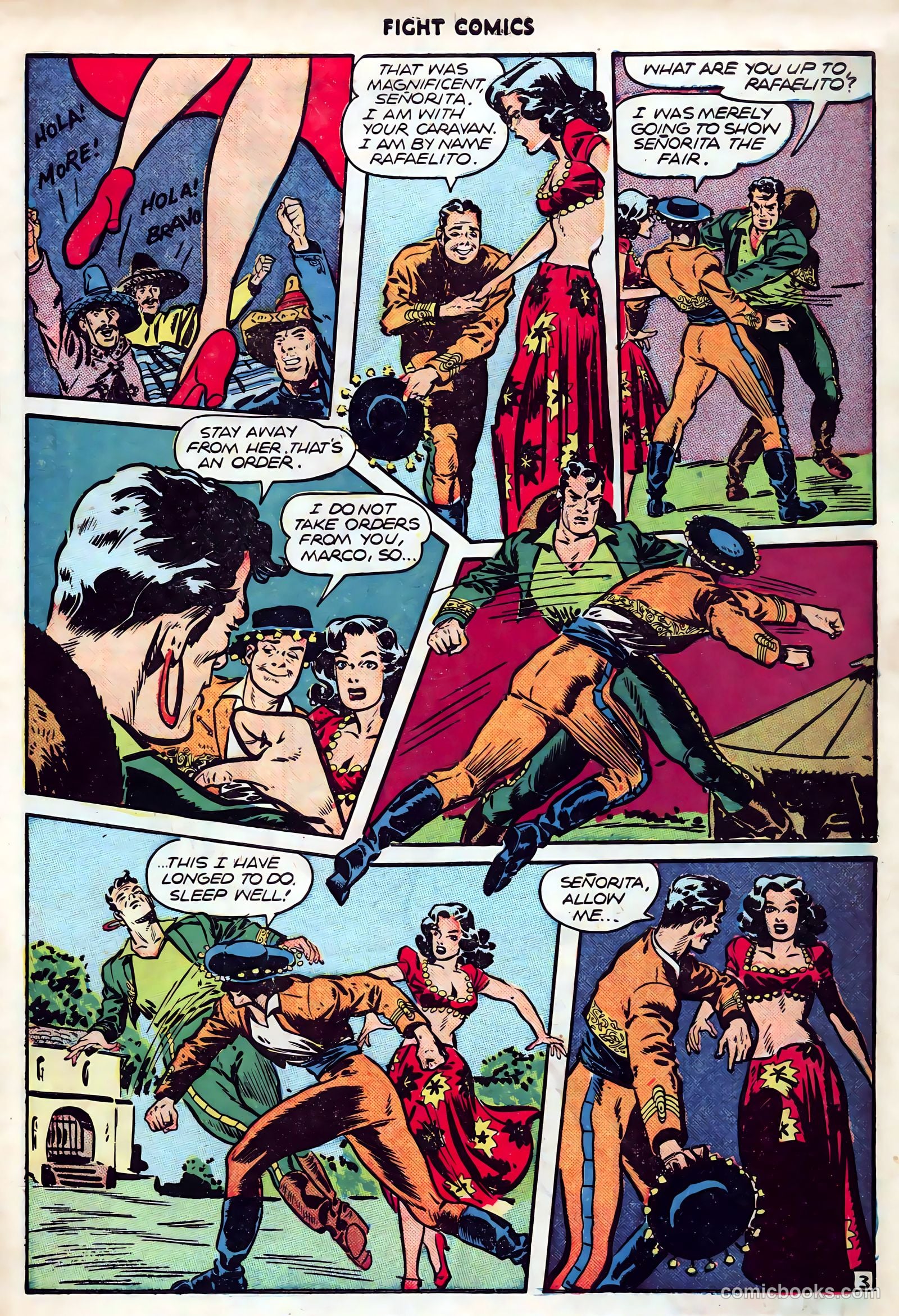 Fight Comics #46 — page 5 of 52