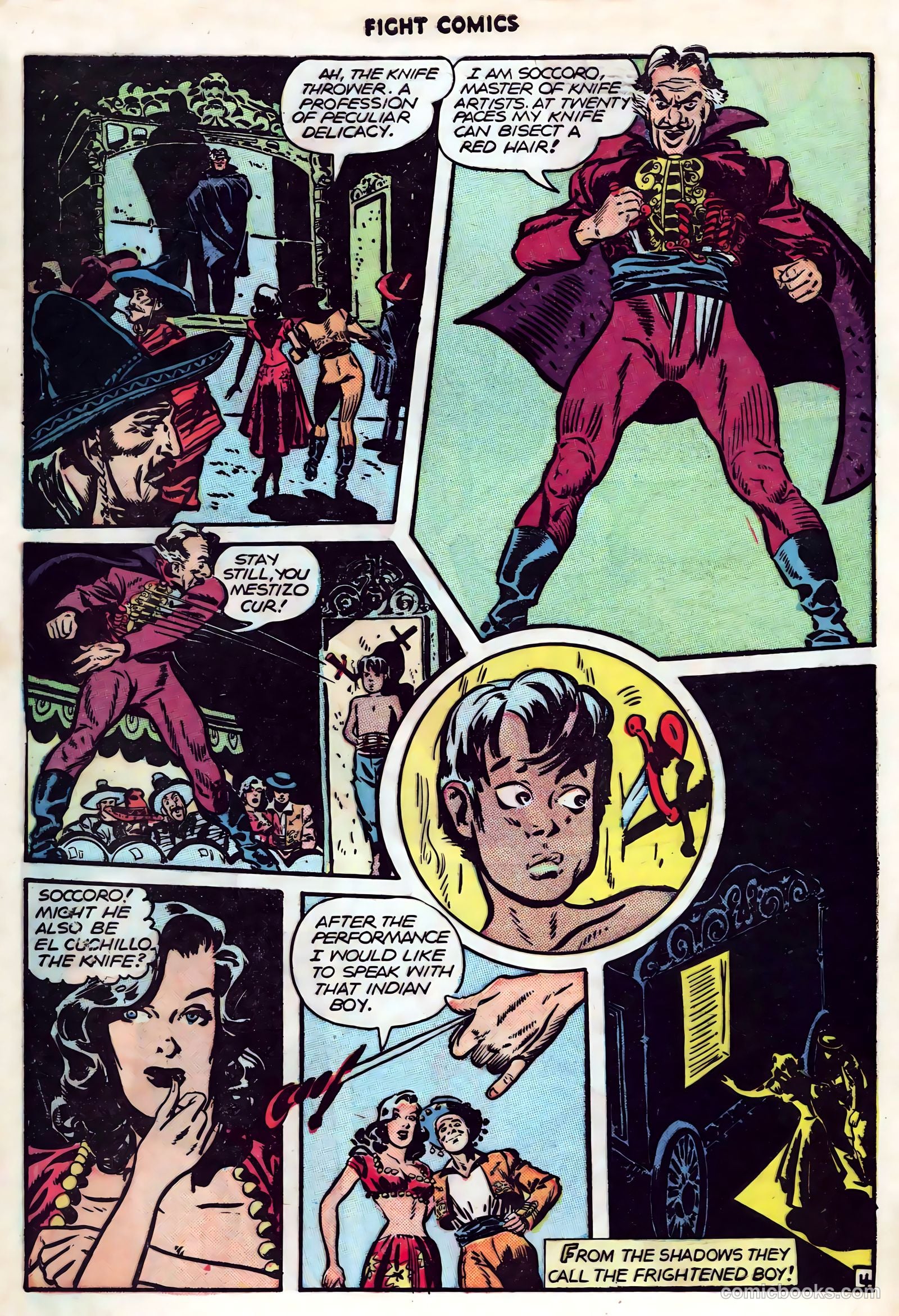 Fight Comics #46 — page 6 of 52