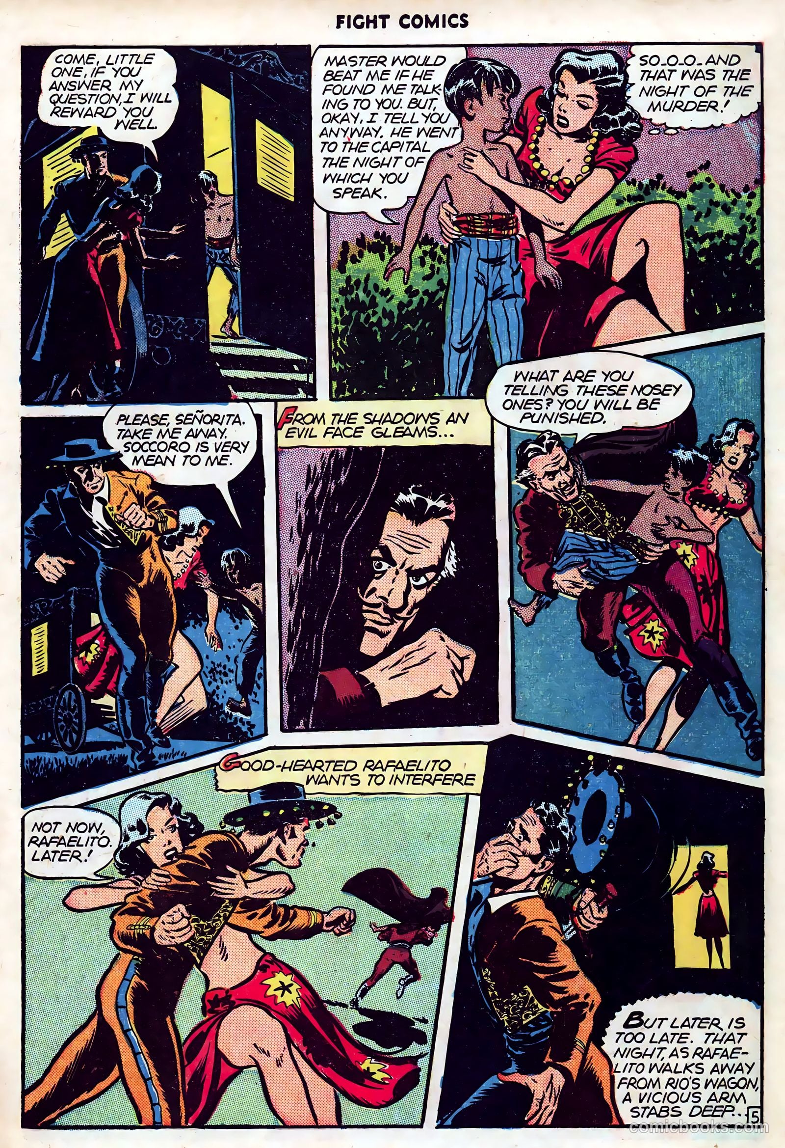 Fight Comics #46 — page 7 of 52