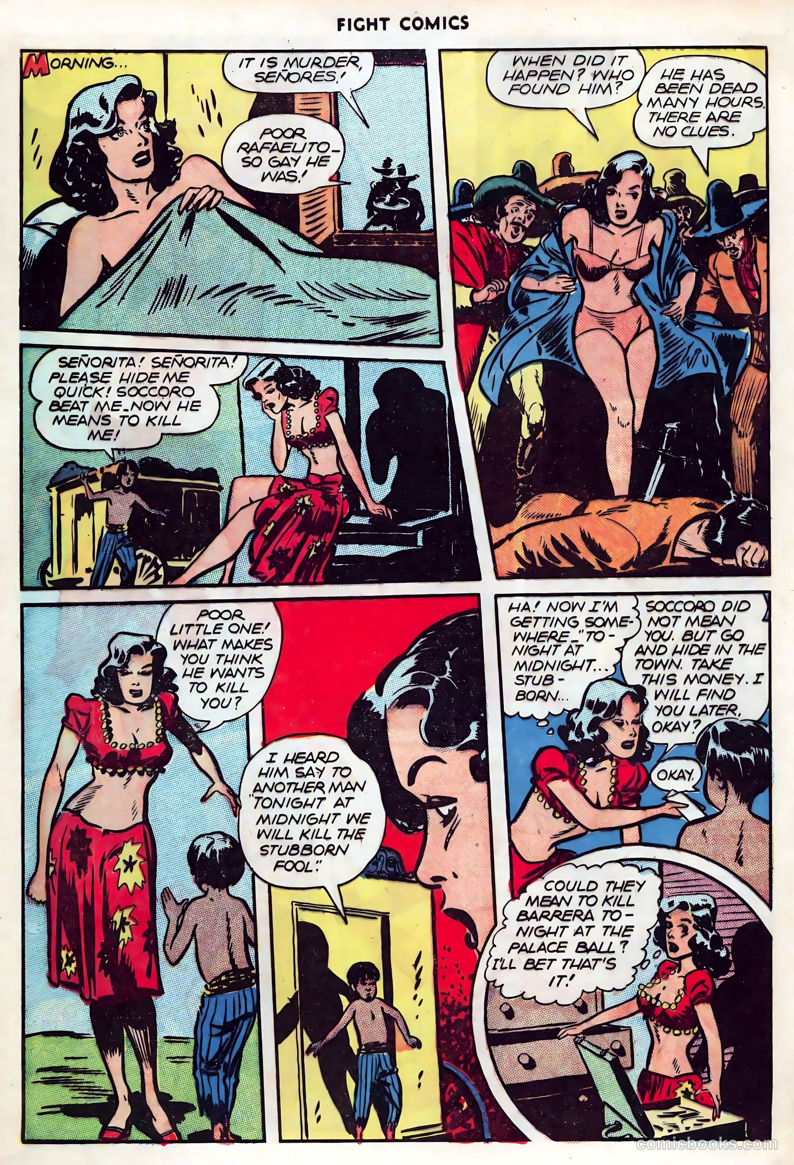 Fight Comics #46 — page 8 of 52