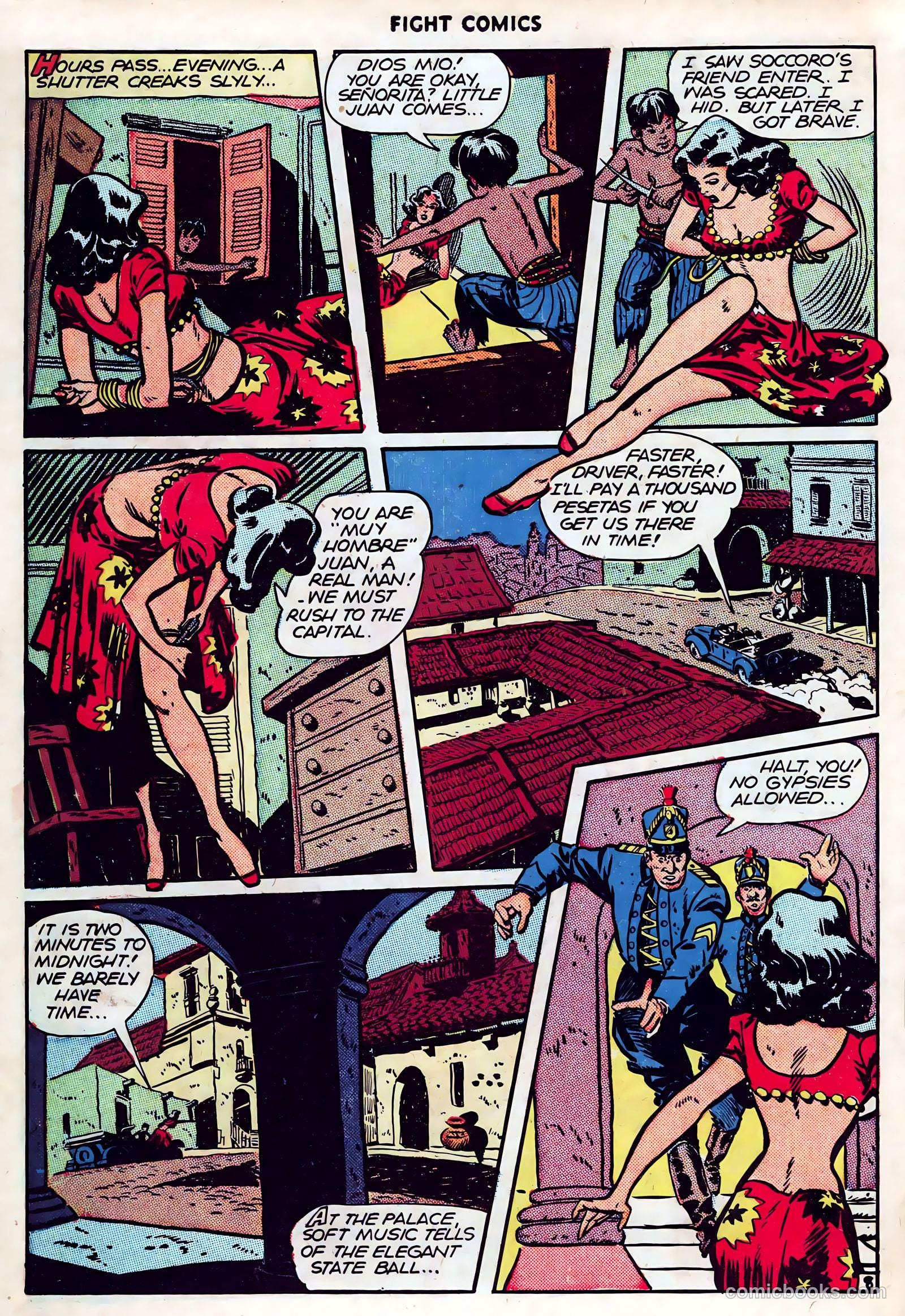 Fight Comics #46 — page 10 of 52