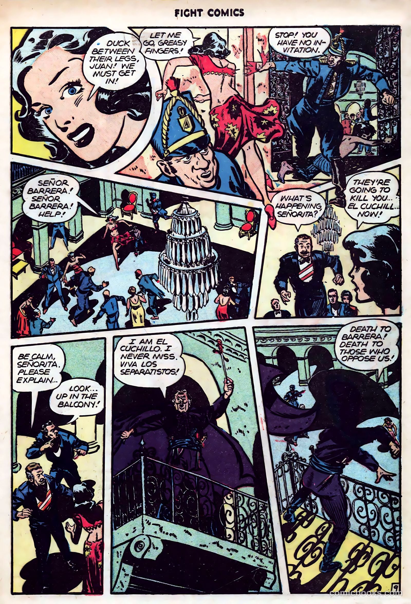 Fight Comics #46 — page 11 of 52