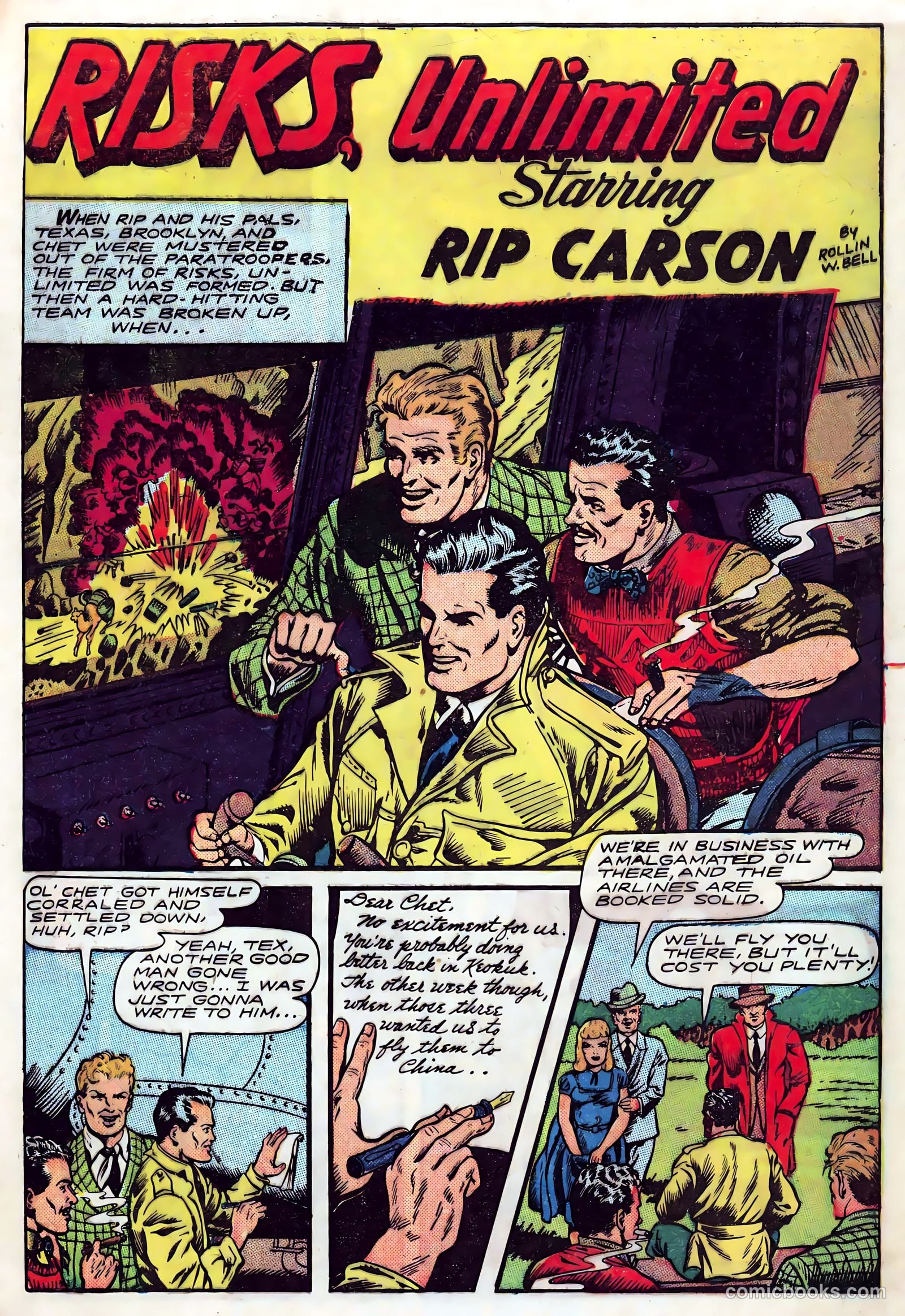 Fight Comics #46 — page 13 of 52