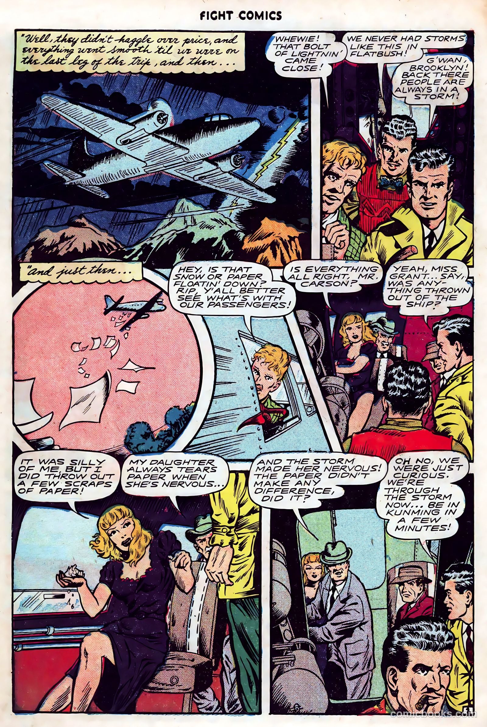 Fight Comics #46 — page 14 of 52