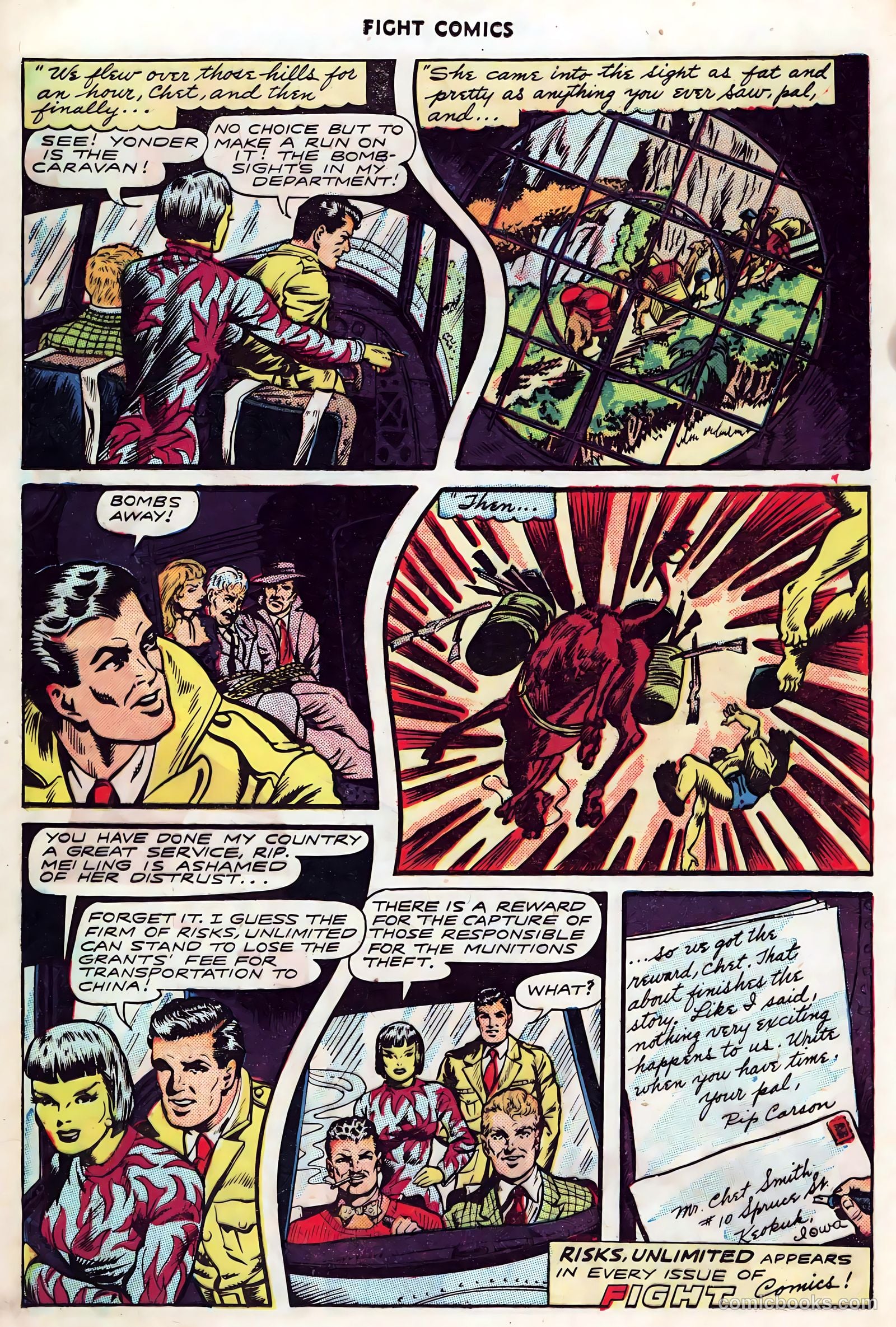 Fight Comics #46 — page 20 of 52