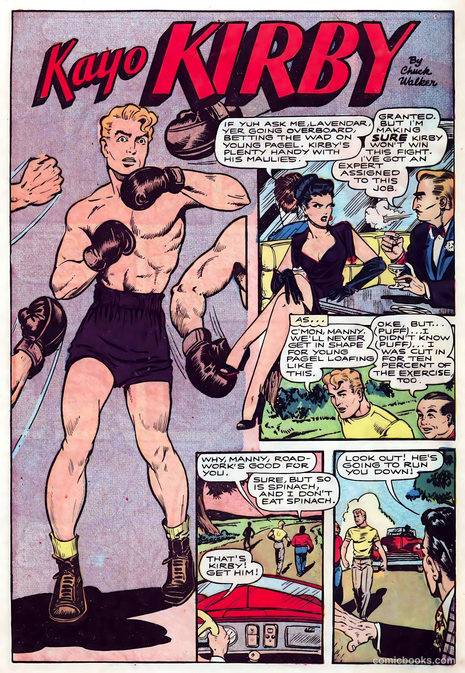 Fight Comics #46 — page 21 of 52