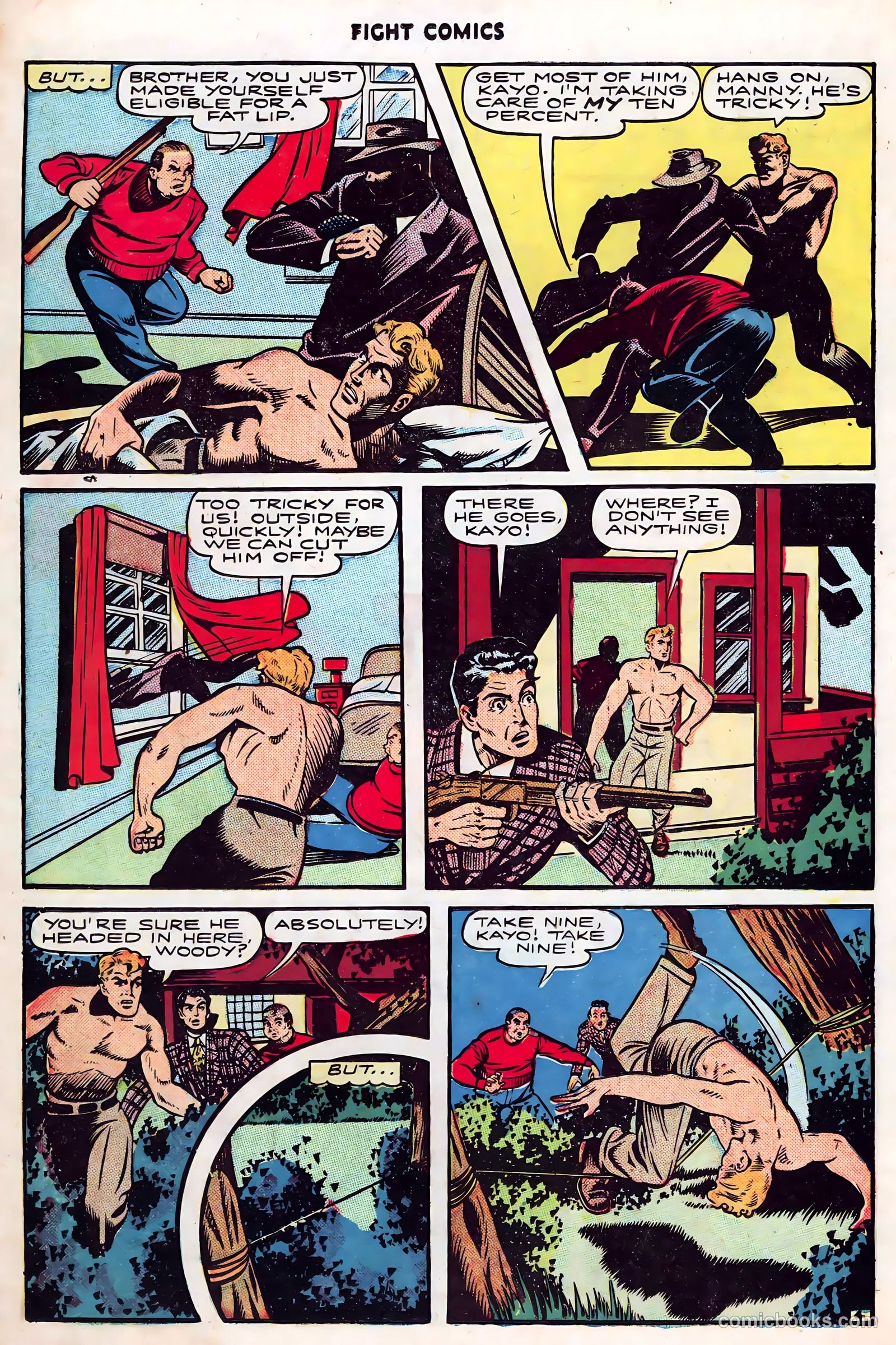 Fight Comics #46 — page 24 of 52