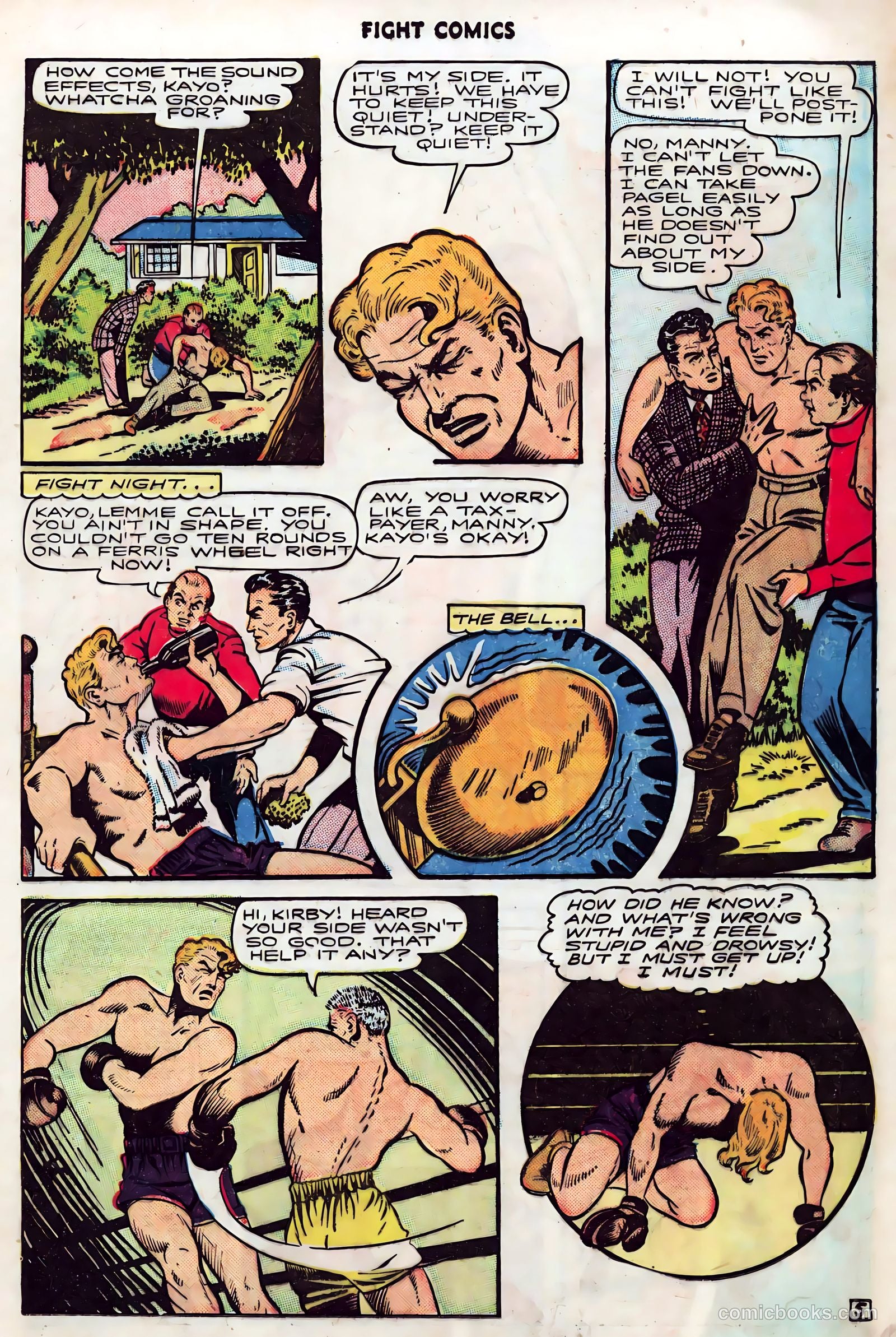 Fight Comics #46 — page 25 of 52