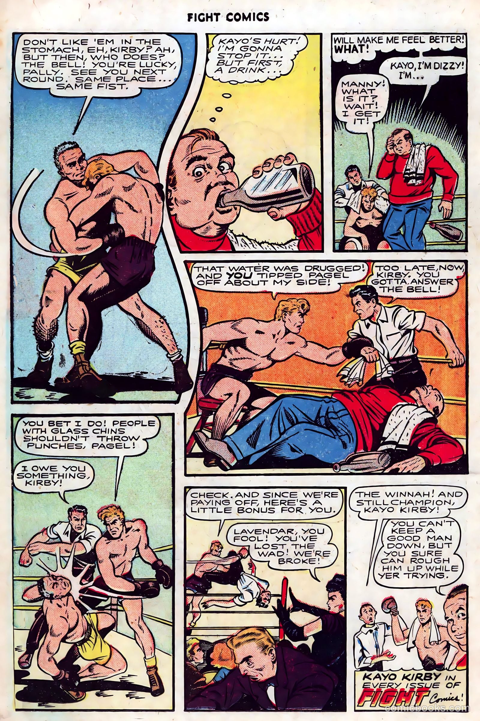 Fight Comics #46 — page 26 of 52