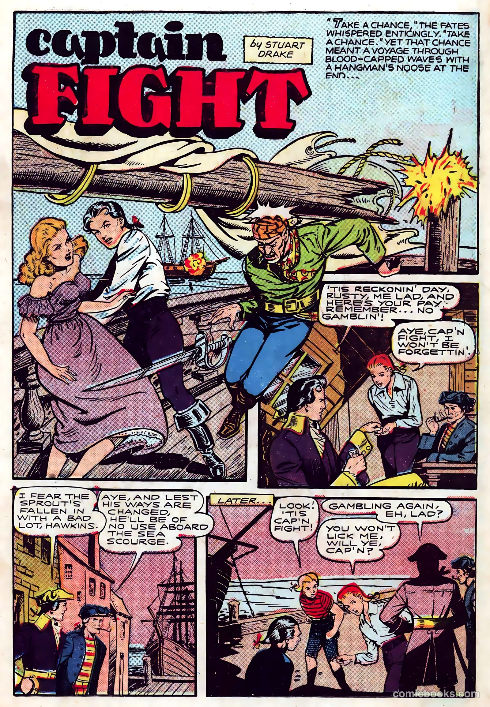 Fight Comics #46 — page 27 of 52