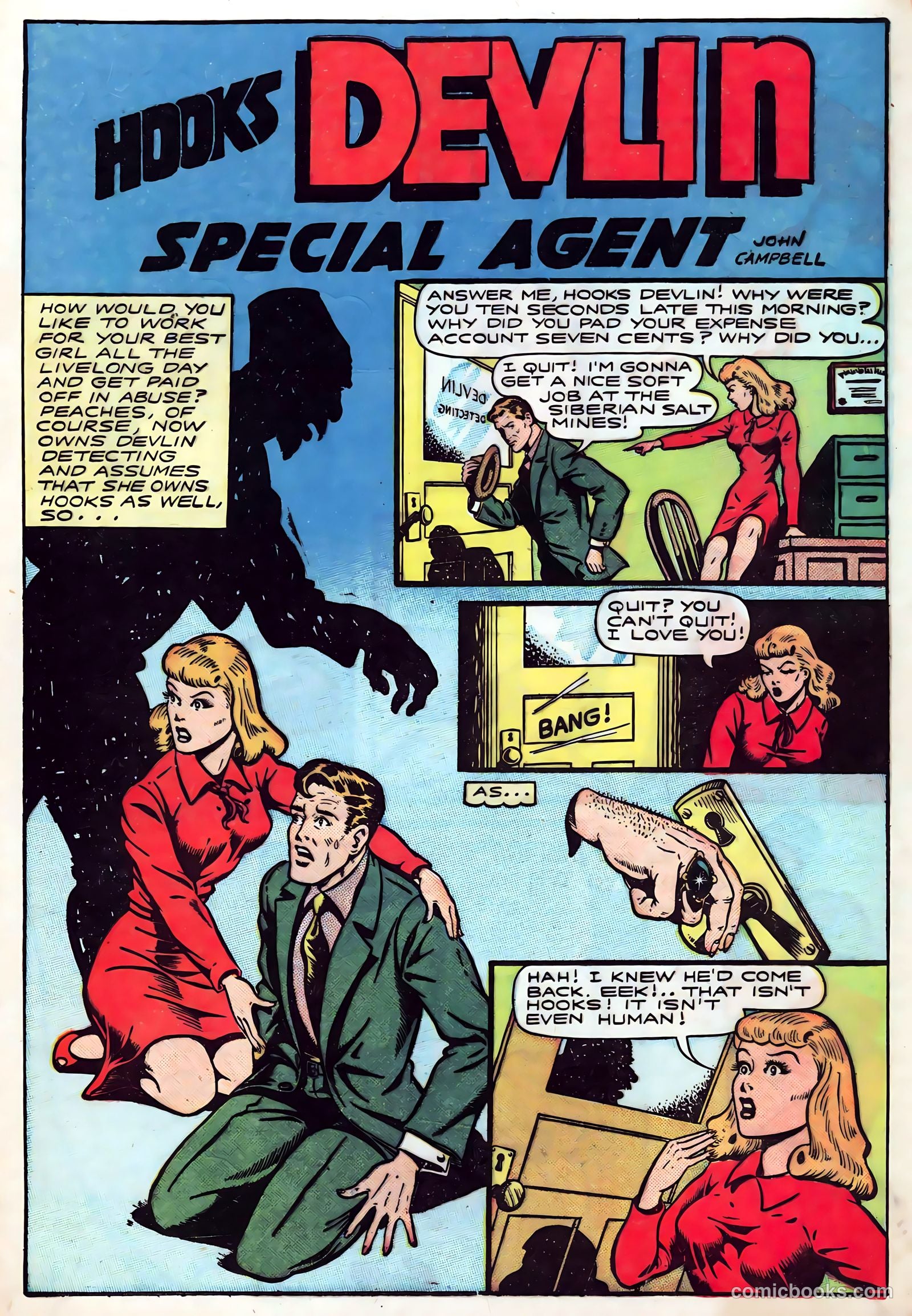 Fight Comics #46 — page 35 of 52