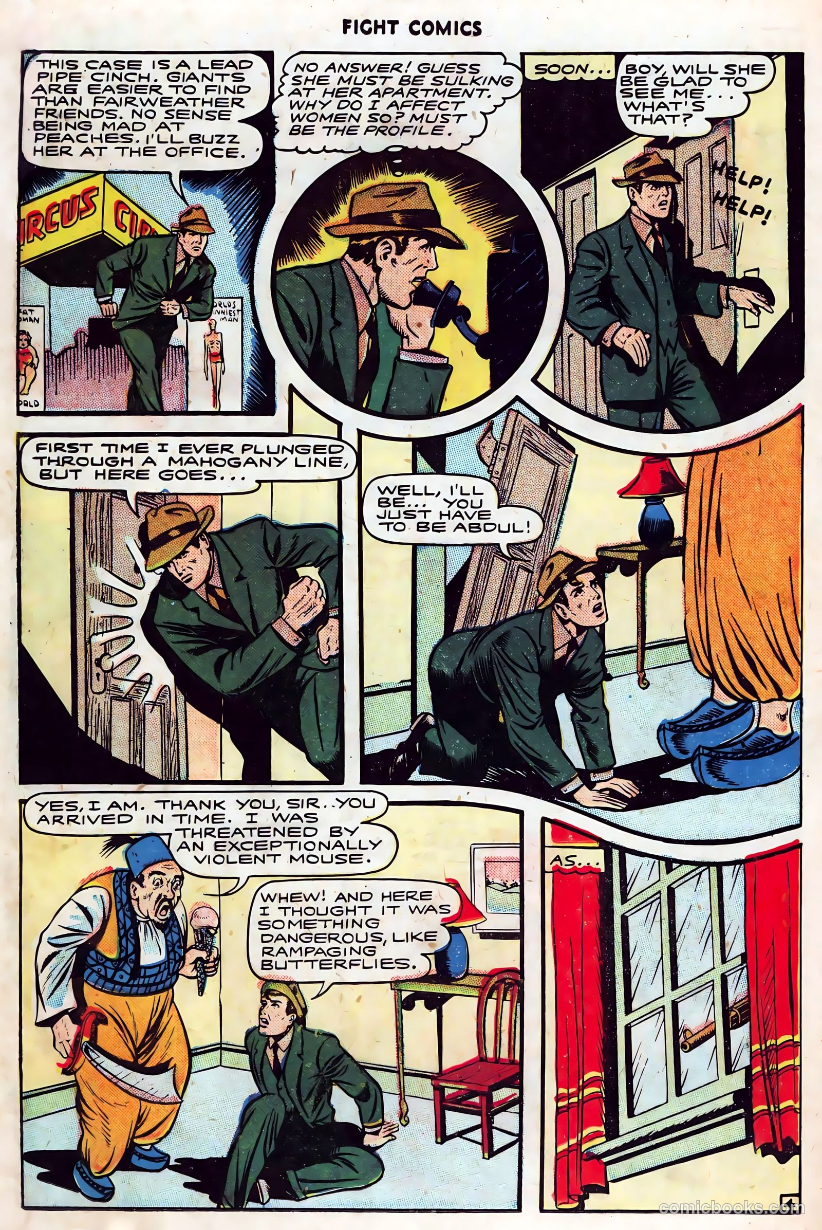 Fight Comics #46 — page 38 of 52