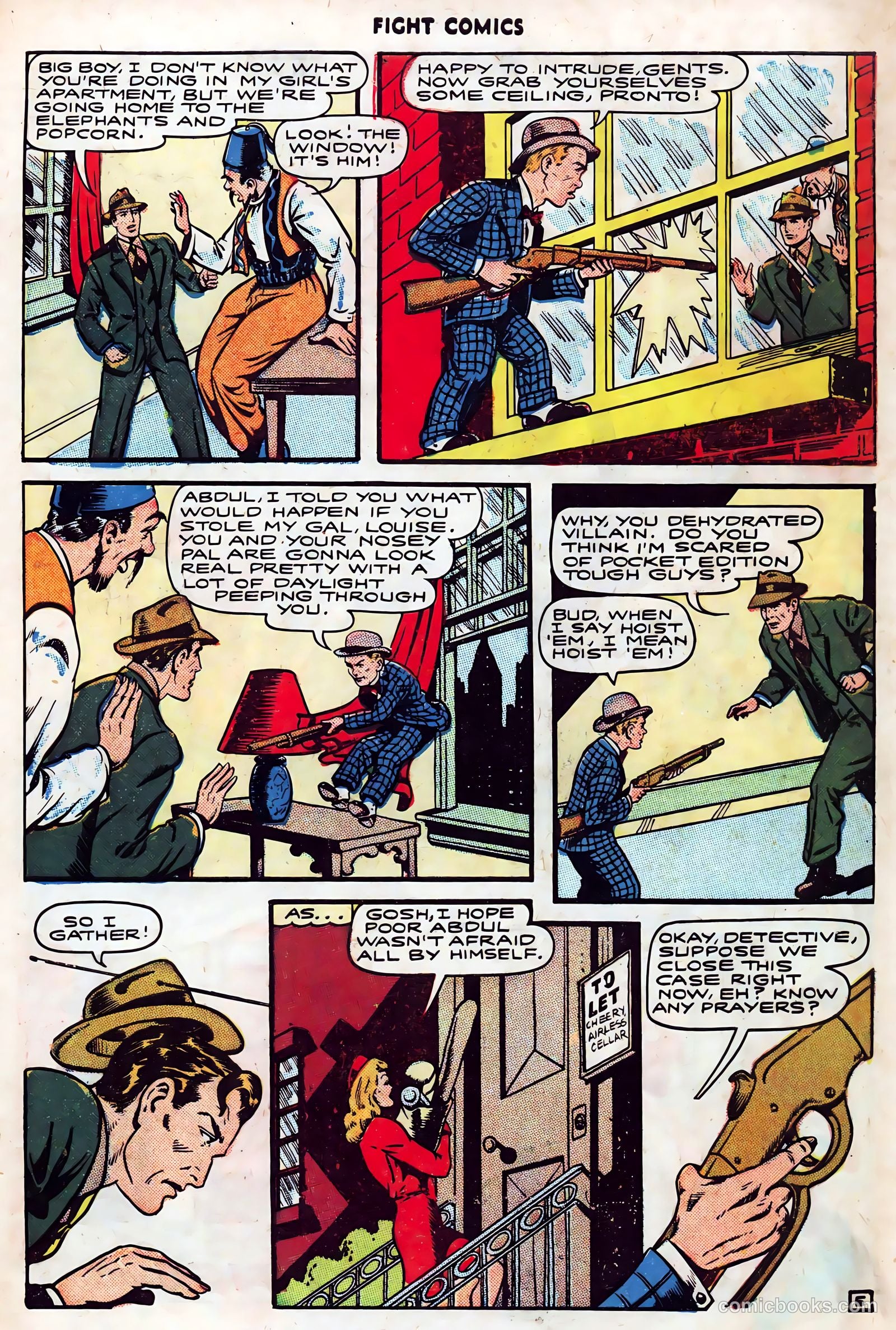 Fight Comics #46 — page 39 of 52