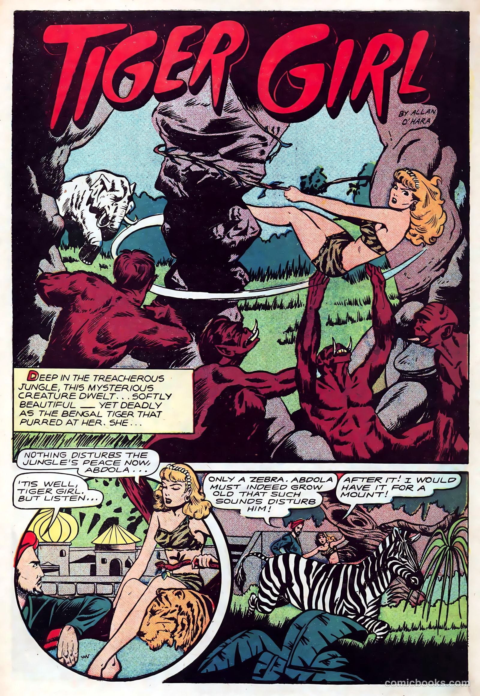 Fight Comics #46 — page 41 of 52