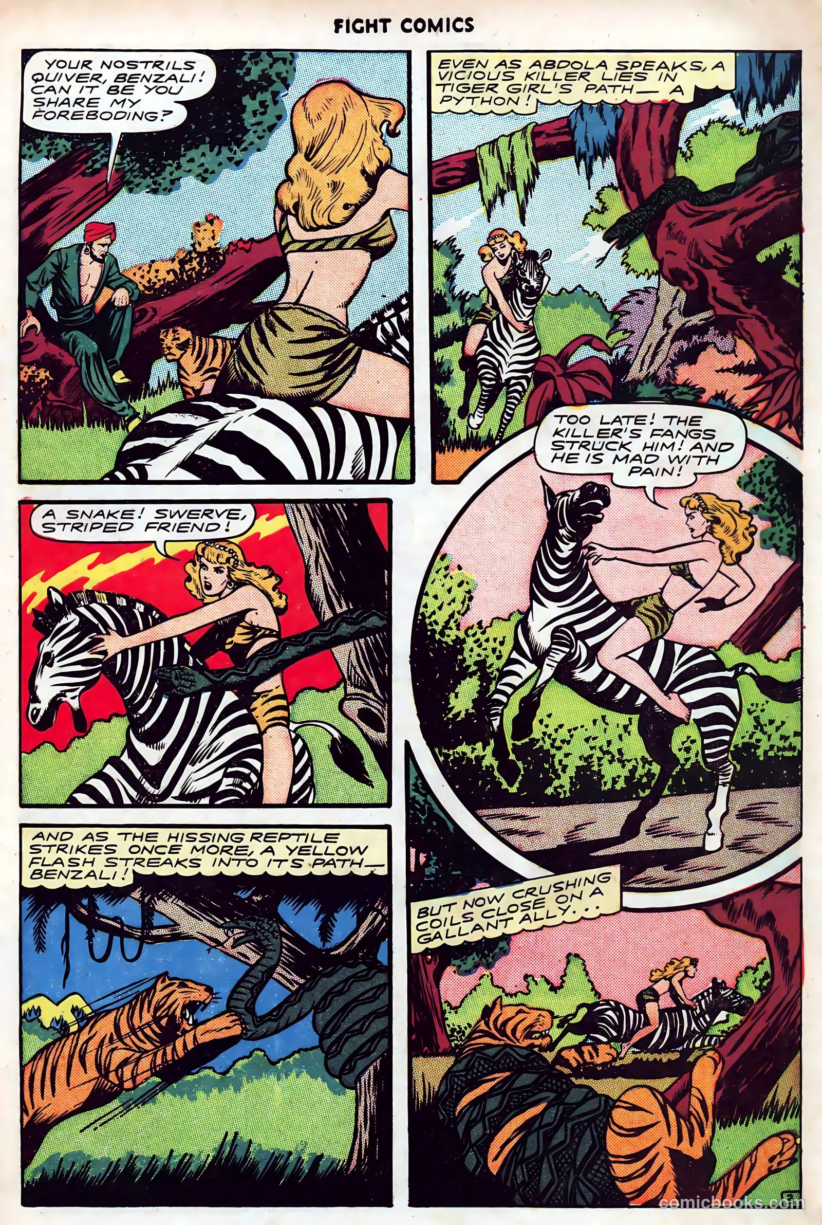Fight Comics #46 — page 43 of 52