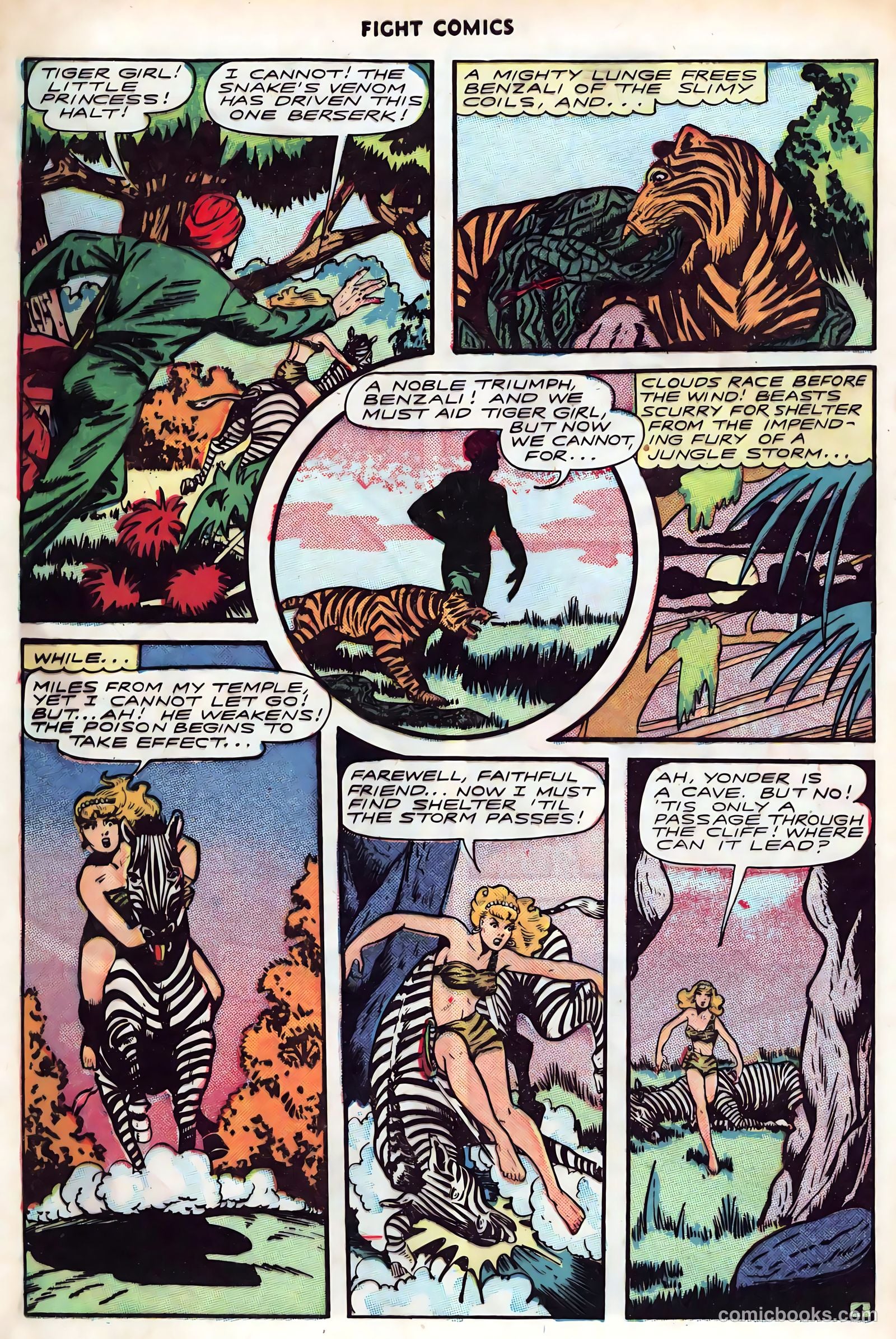 Fight Comics #46 — page 44 of 52