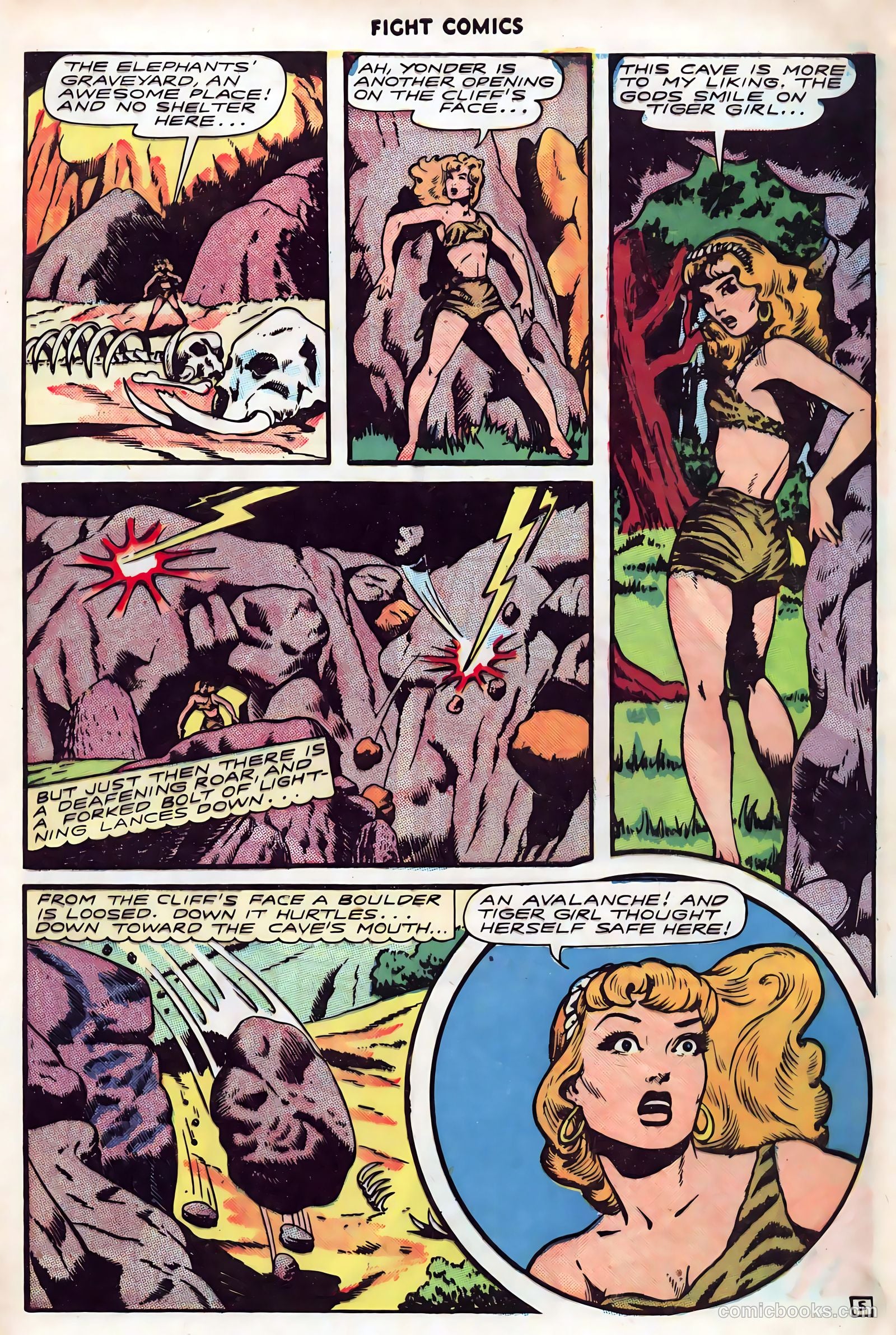 Fight Comics #46 — page 45 of 52