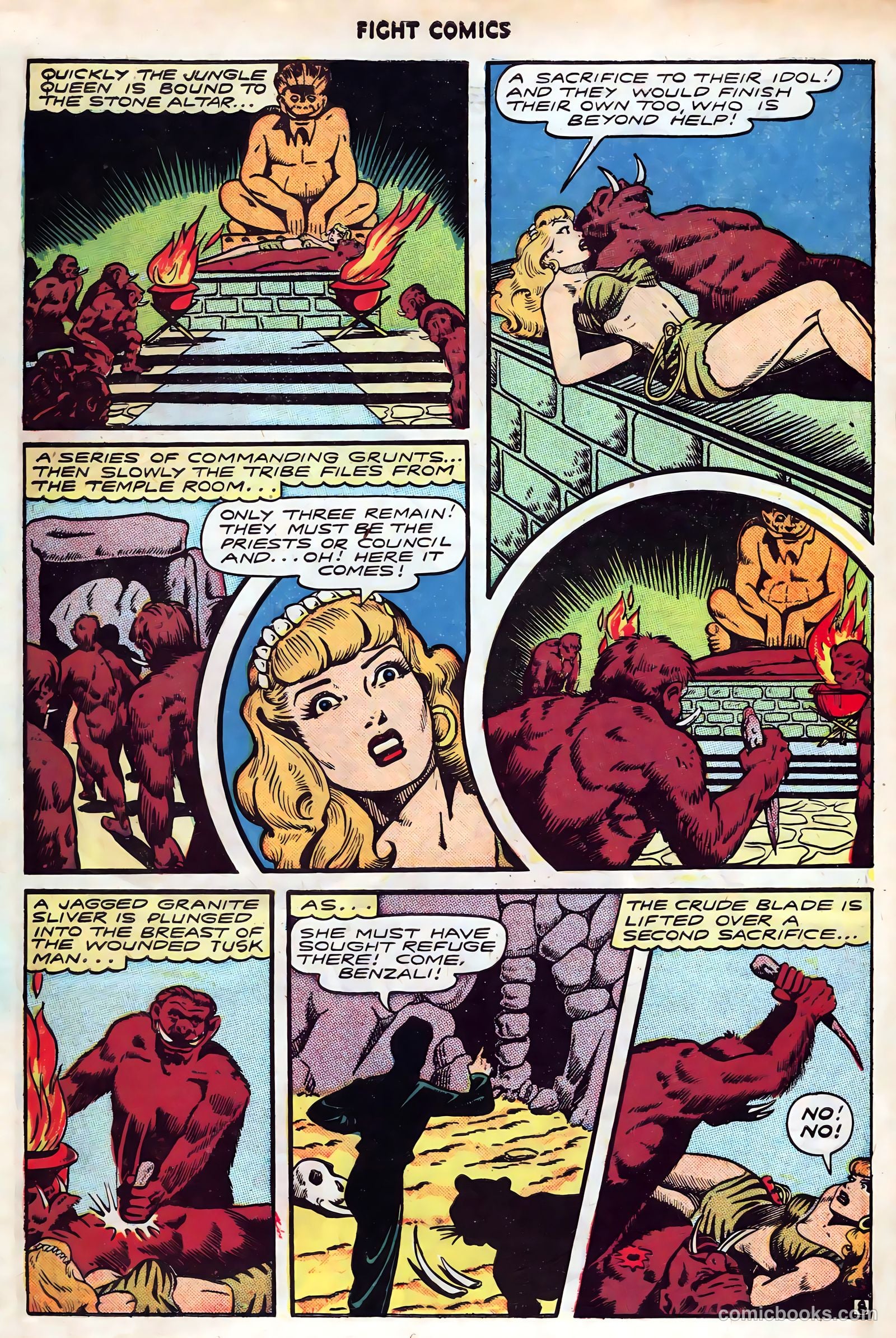 Fight Comics #46 — page 48 of 52
