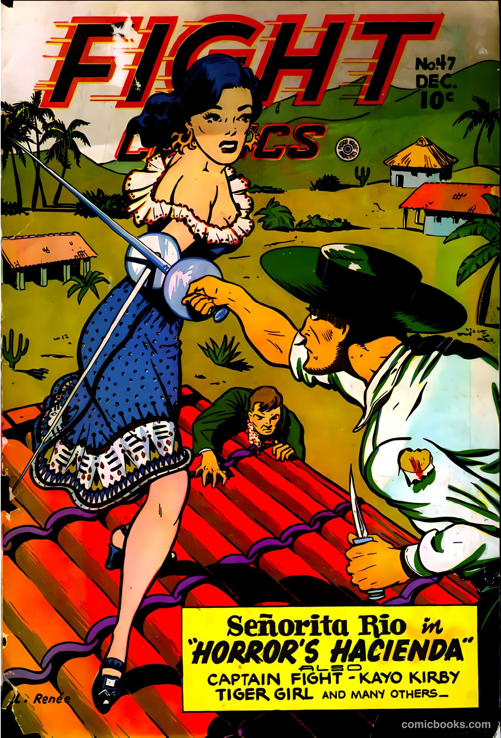 Fight Comics #47 — page 1 of 53