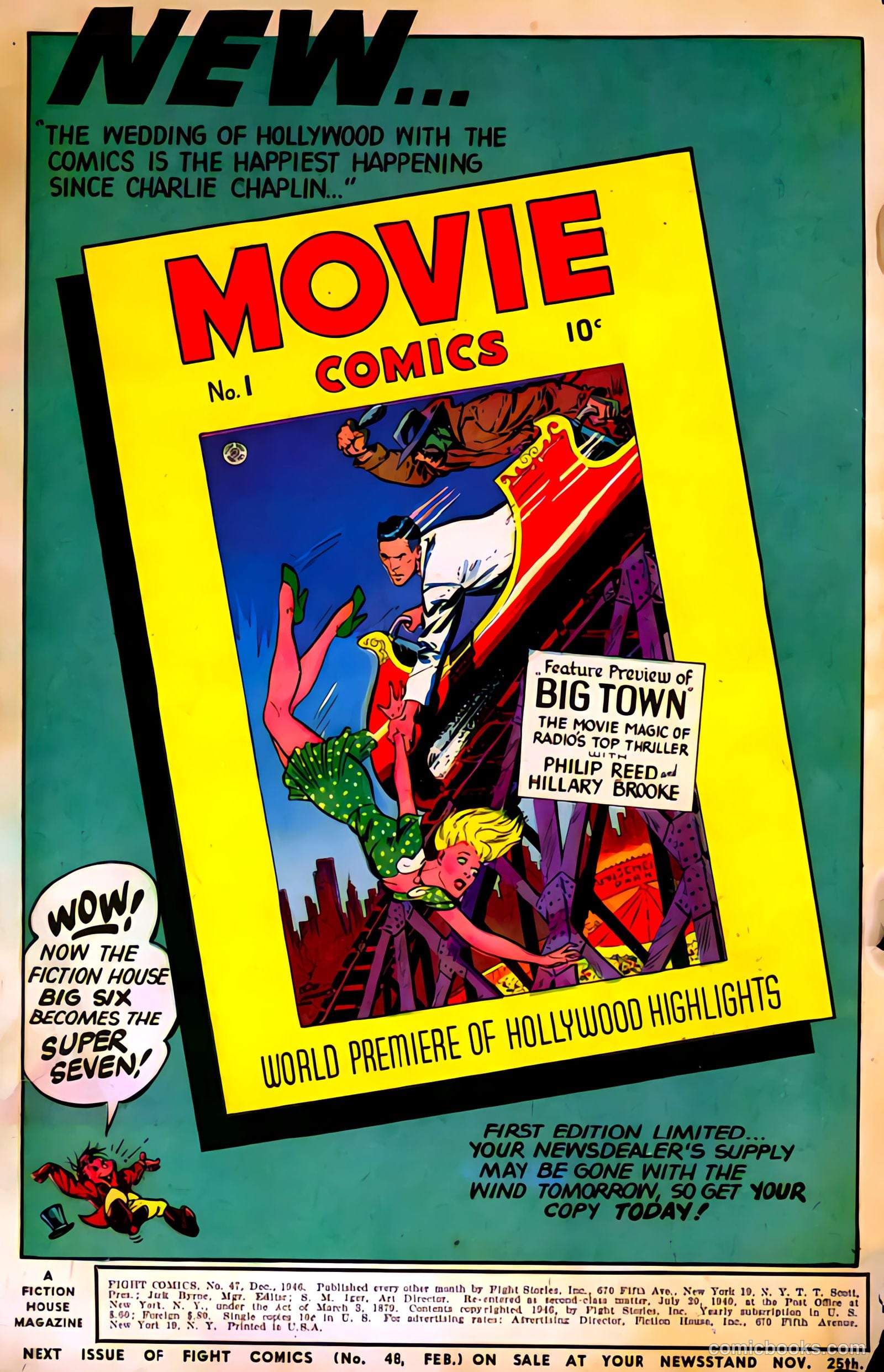 Fight Comics #47 — page 3 of 53