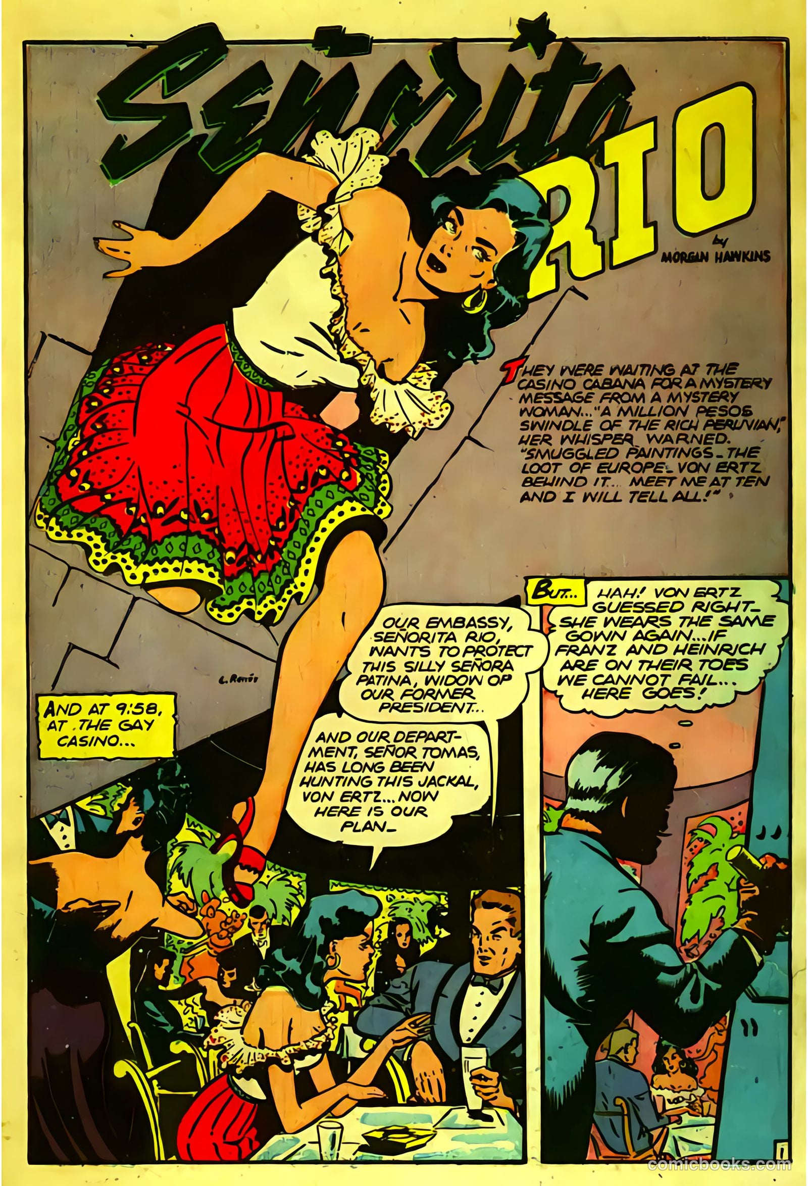 Fight Comics #47 — page 4 of 53