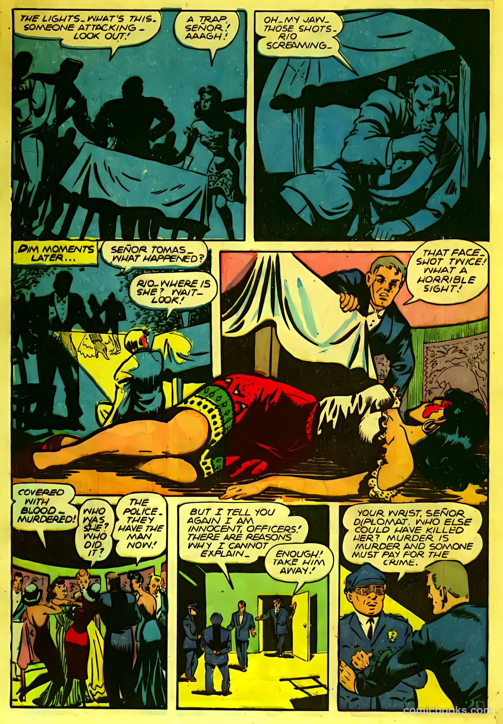 Fight Comics #47 — page 5 of 53